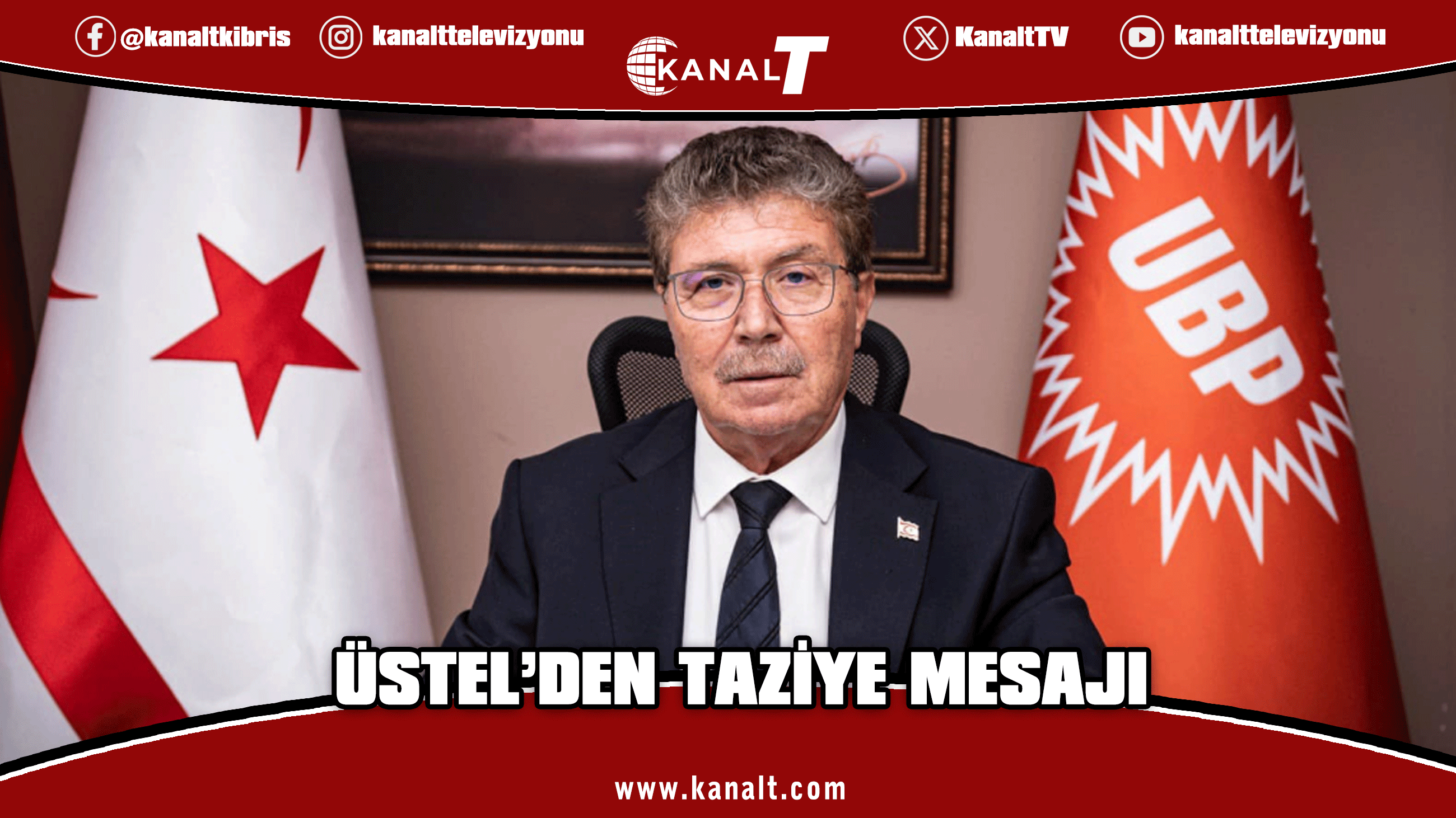 Başbakan Üstel’den Bilbay Eminoğlu için taziye mesajı
