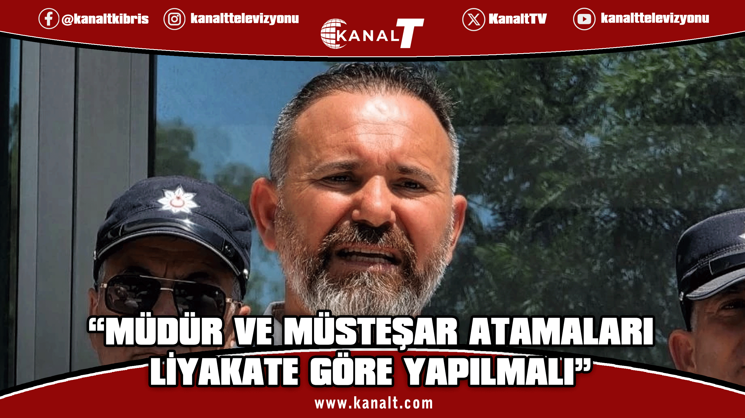 Güven Bengihan: Müdür ve müsteşar atamaları liyakate göre yapılmalı