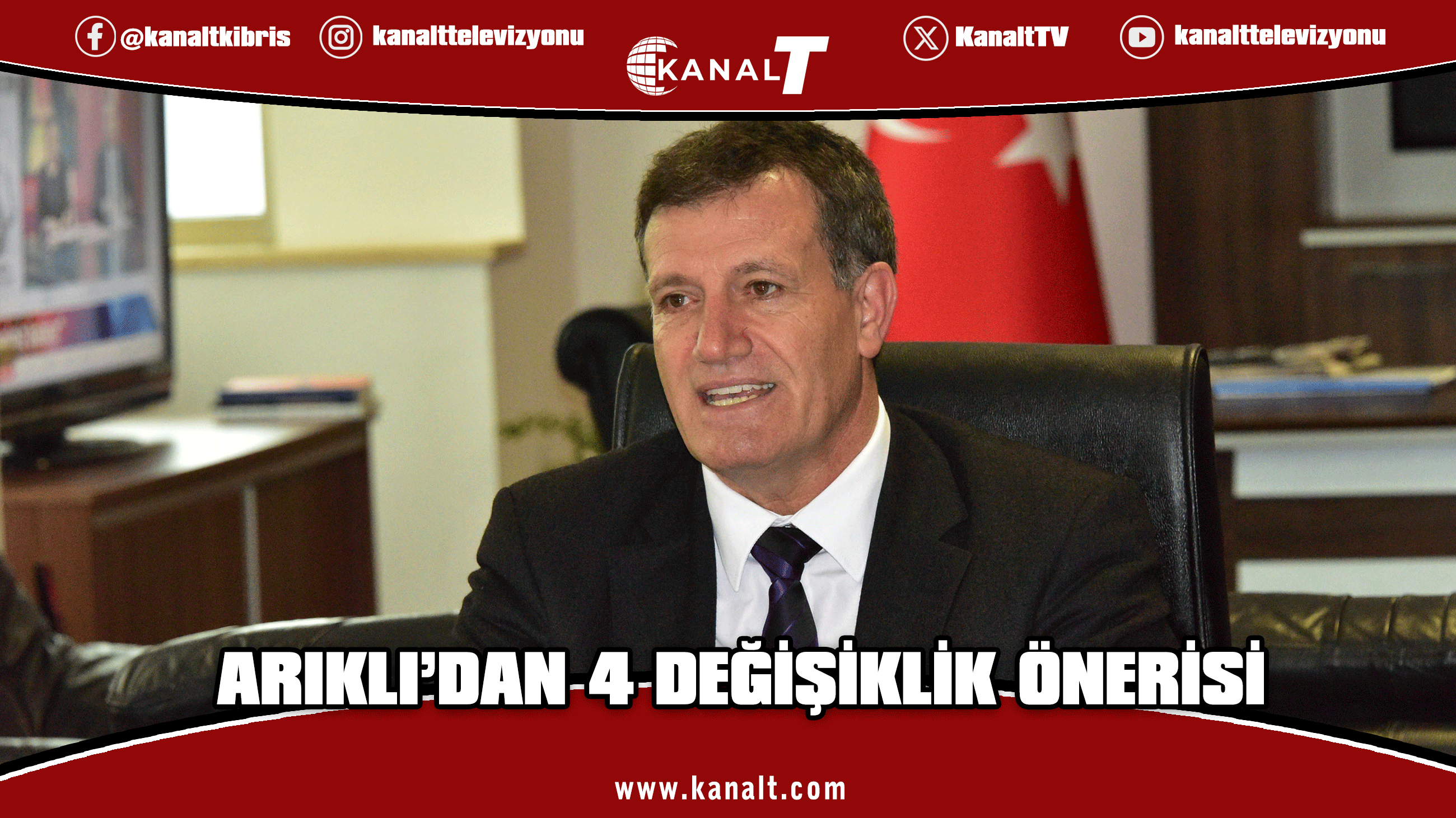 Arıklı Seçim ve Halk Oylaması Yasası’nda 4 değişiklik istiyor