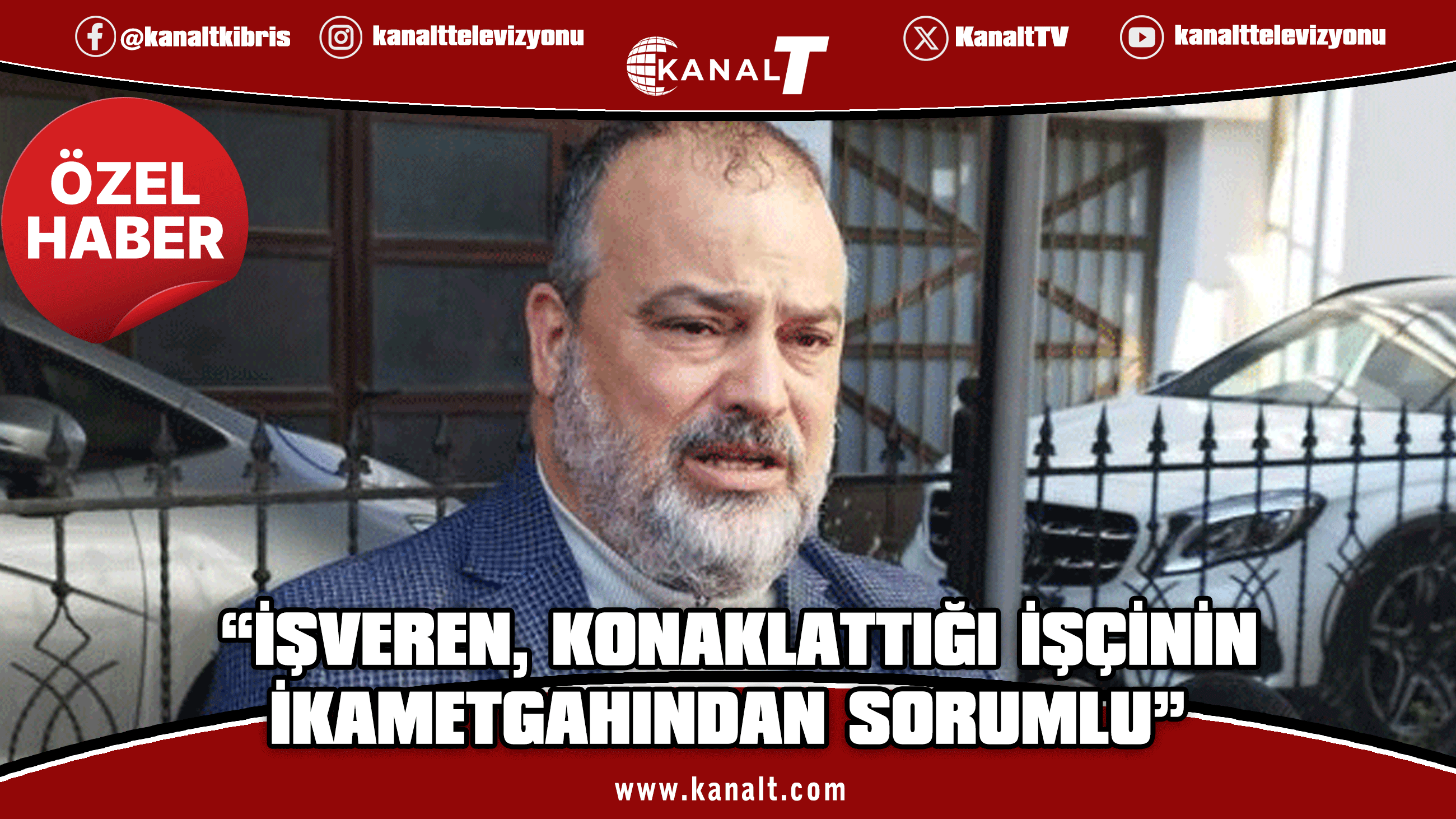 Arhun: Sorun varsa sendikamıza başvurun