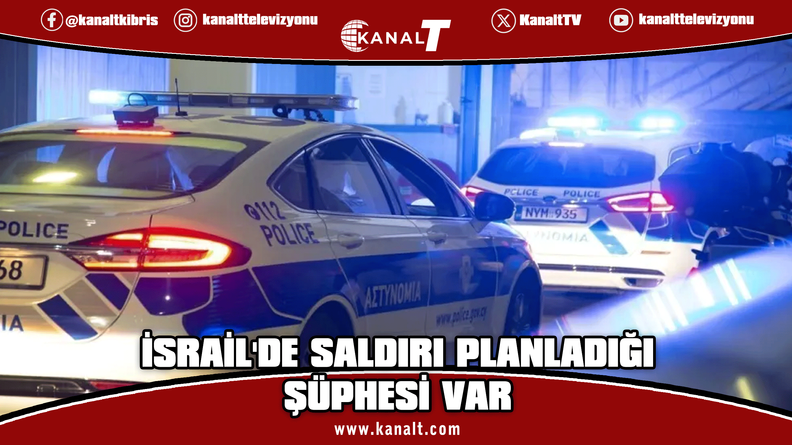 Güney Kıbrıs'ta bir kişinin Hamas bağlantılı olduğu iddia edildi
