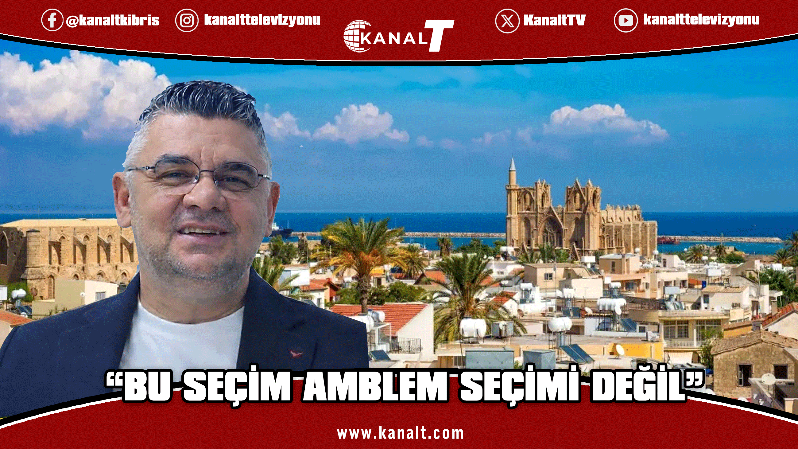 Mağusa’da Karaca bağımsız aday