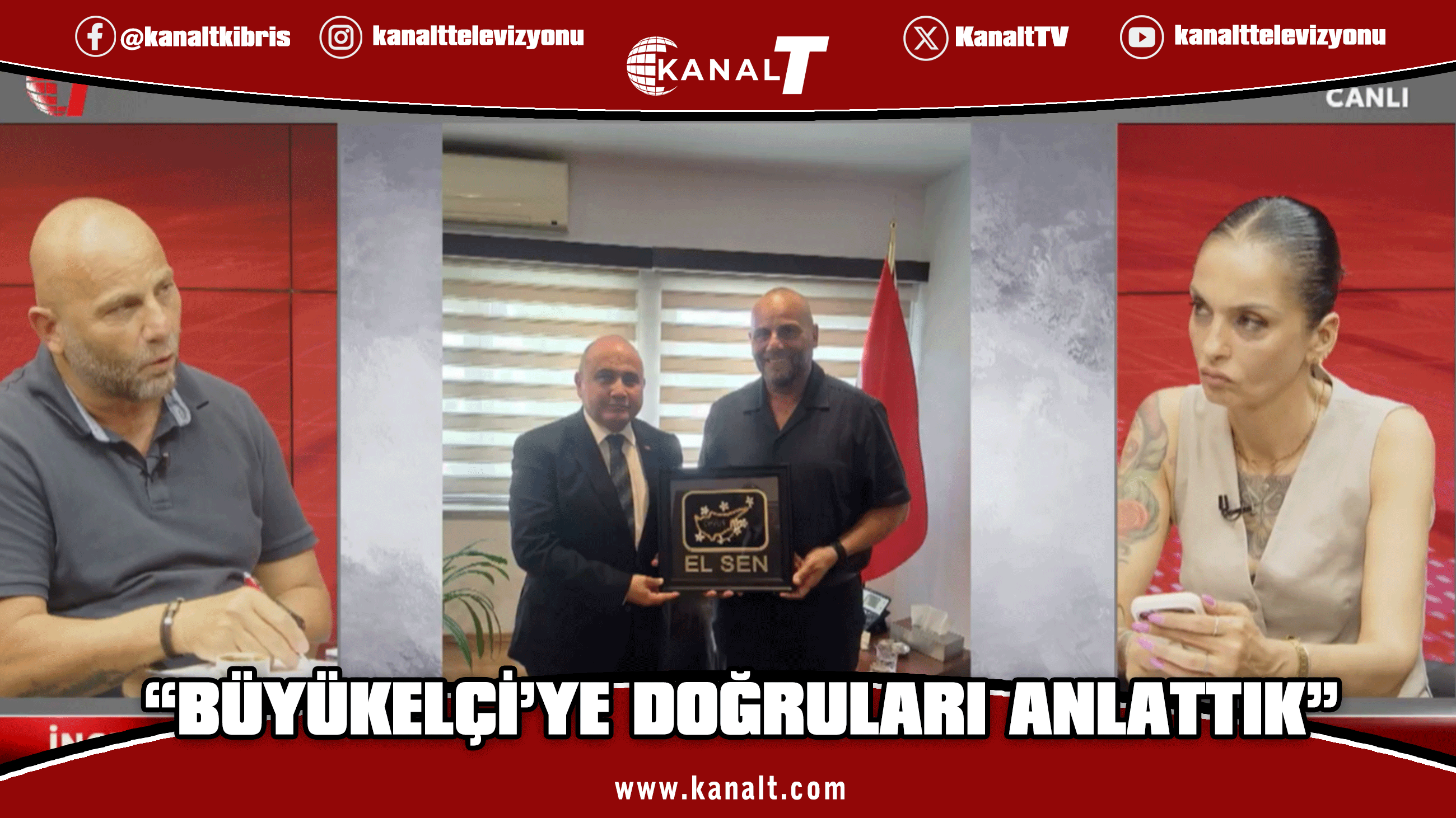 Tuğcu: Büyükelçi'ye doğruları anlattık