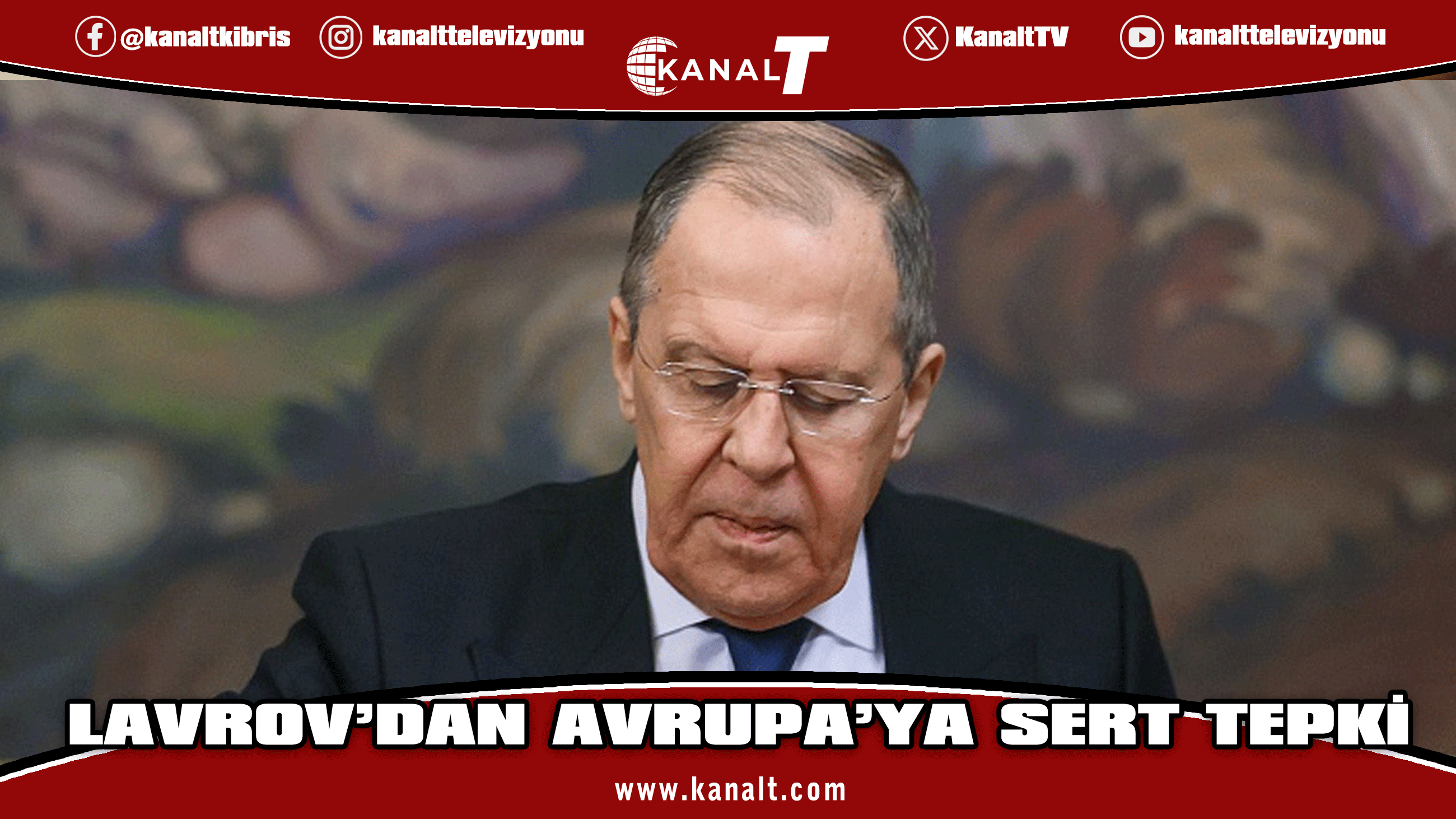 Lavrov’dan Avrupa’ya sert suçlama: “Barış değil, Rusya’ya karşı cephe istiyorlar”