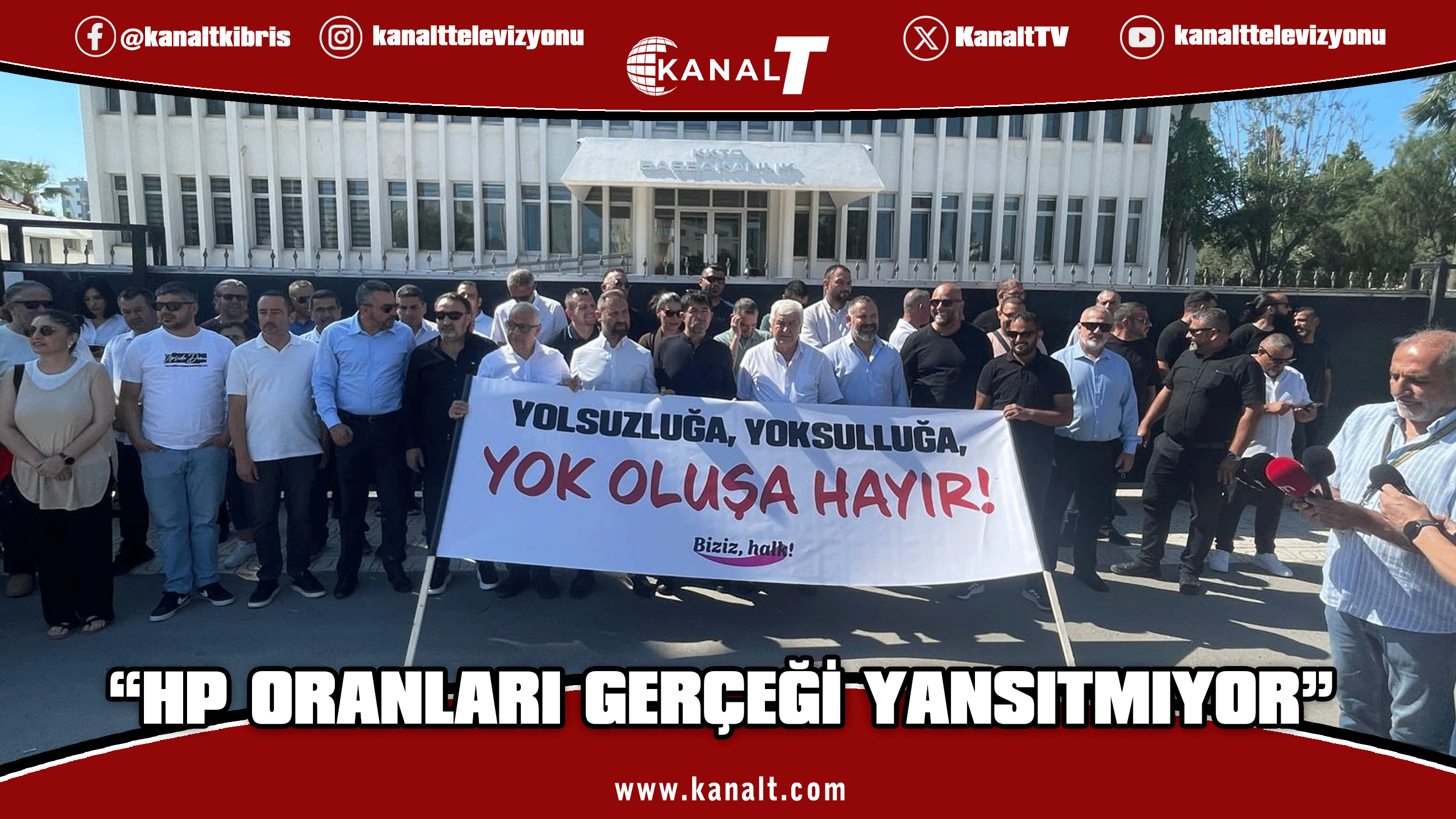 Kamuda örgütlü sendikalar hükümetin ekonomi ve özelleştirme politikalarını eleştirdi