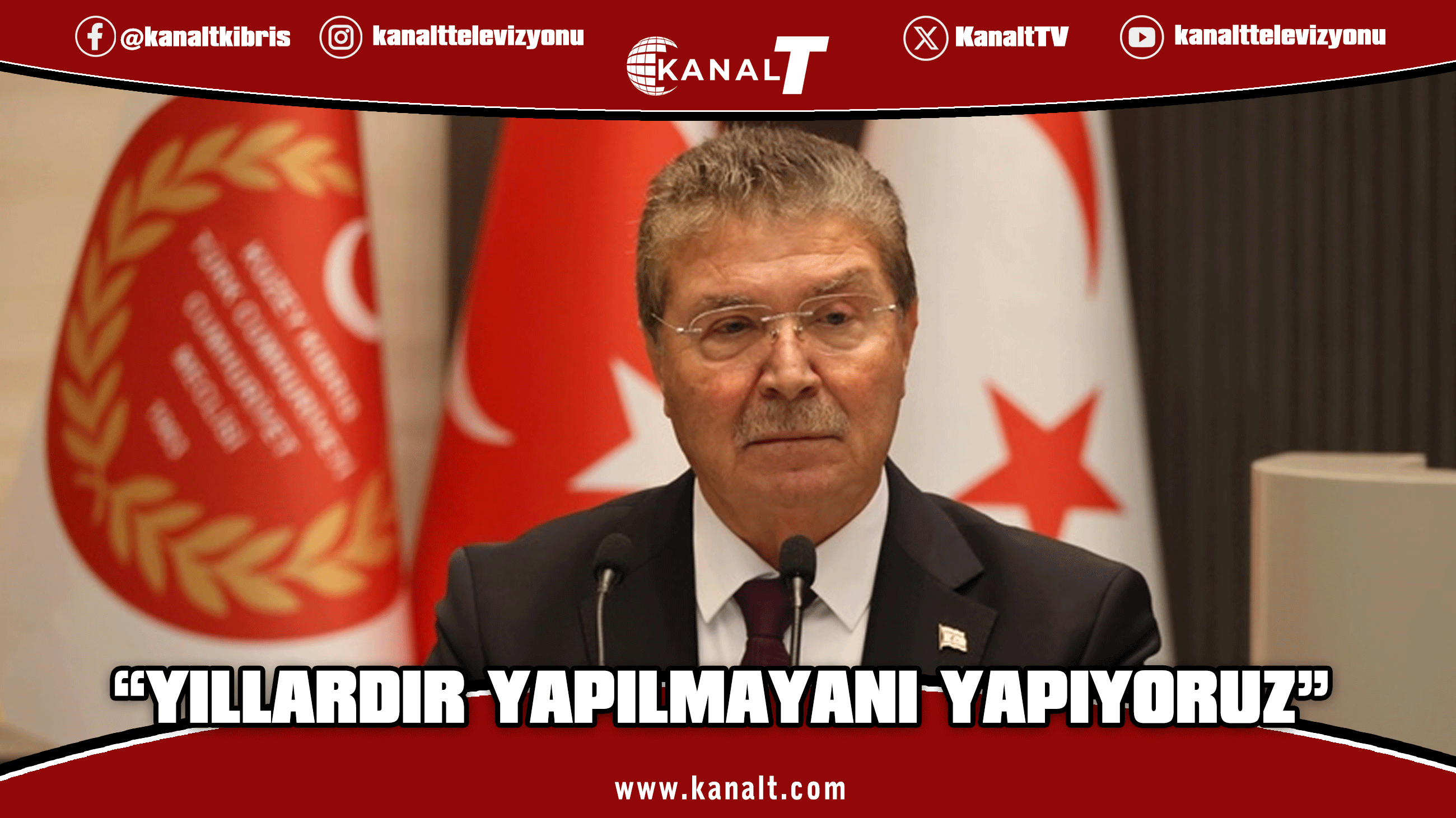 Üstel: Yıllardır konuşulanı değil, yıllardır yapılmayanı yapıyoruz