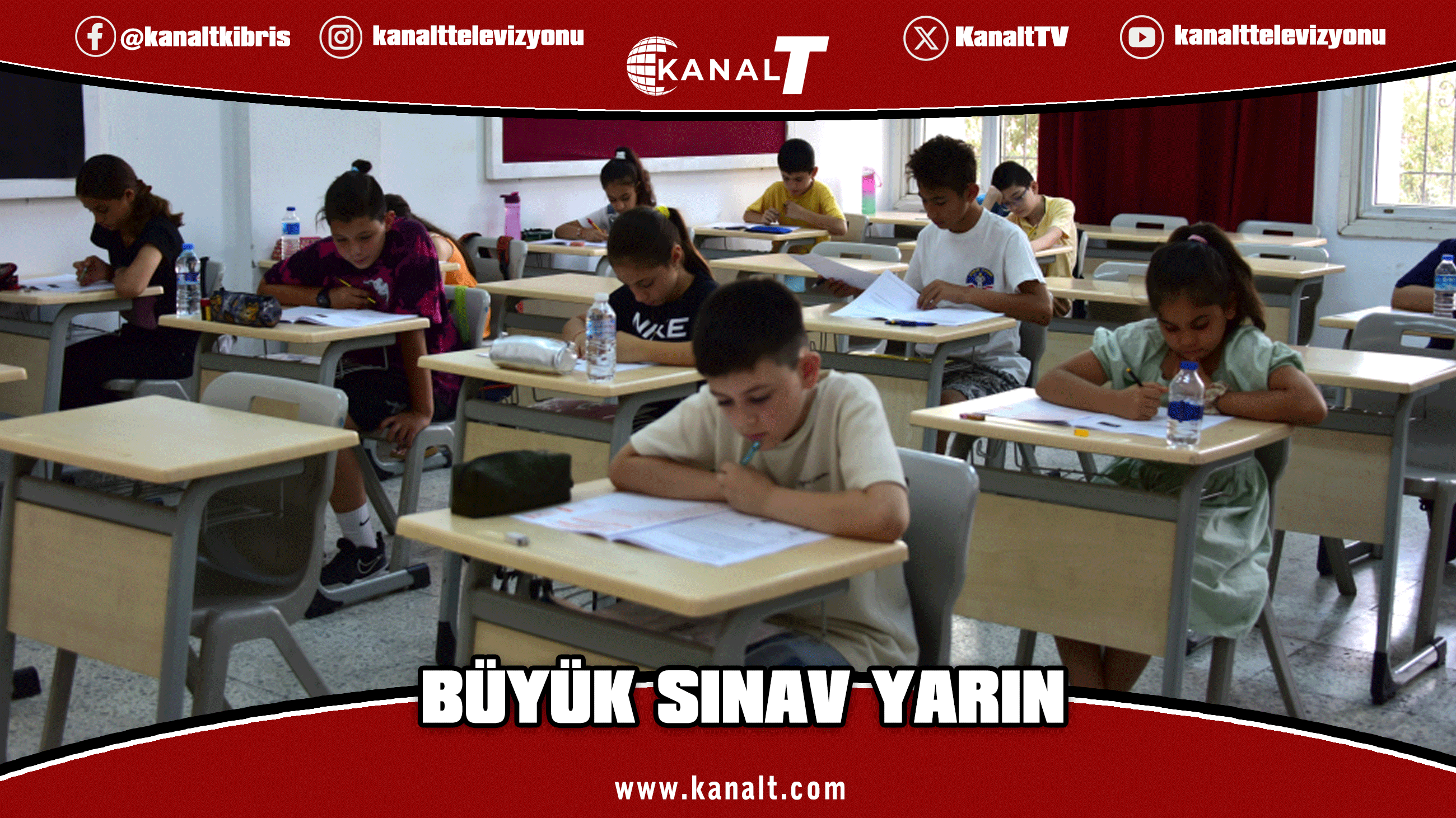 Kolej Giriş Sınavı’nın ikinci basamağı (KGS-2) yarın yapılacak