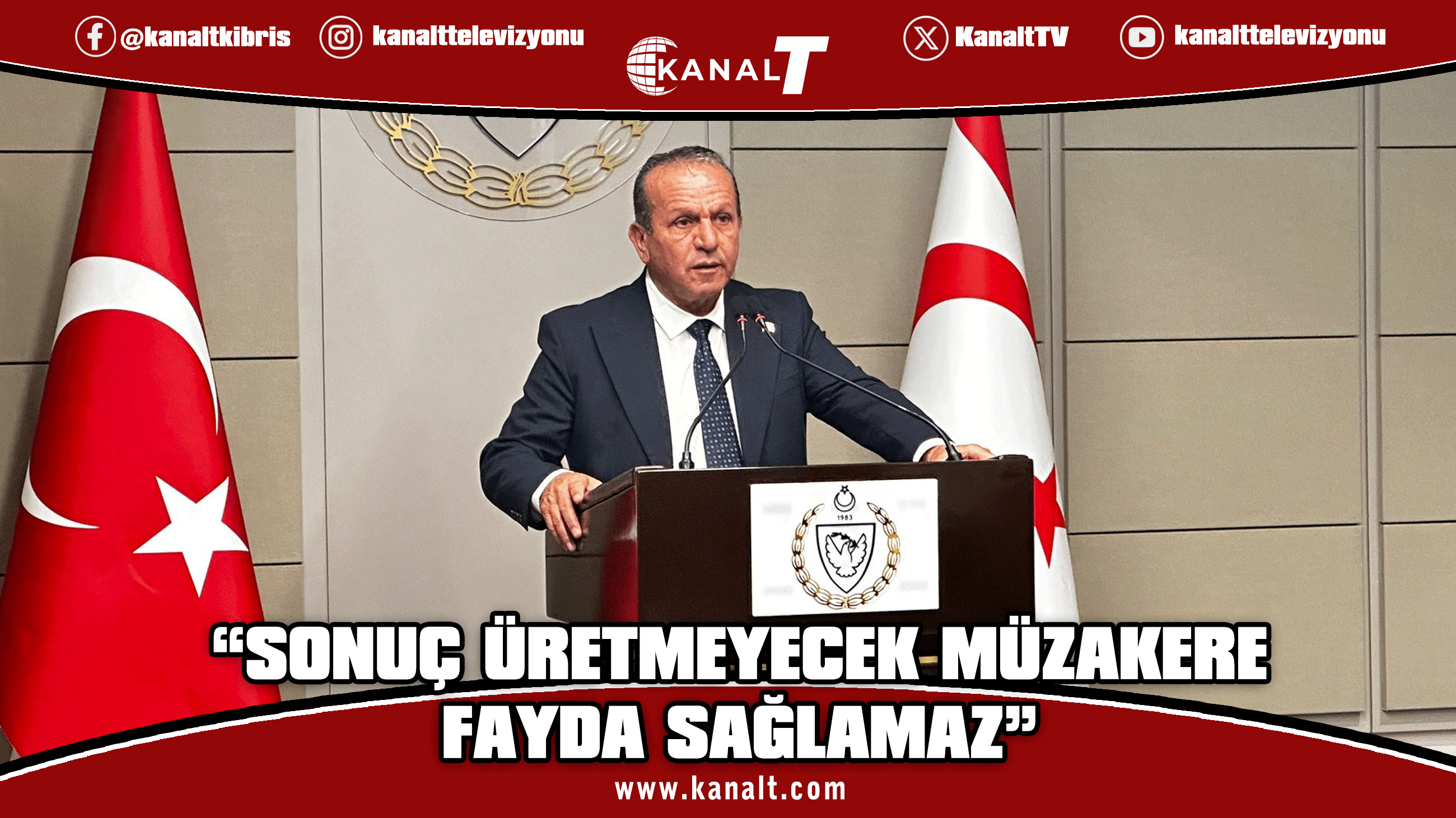Ataoğlu: Sonuç üretmeyecek müzakere fayda sağlamaz