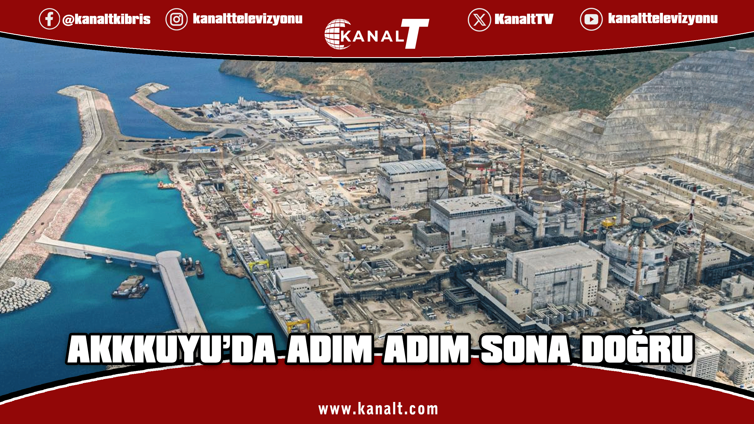 Akkuyu NGS'de boru hattı kaynağı başladı