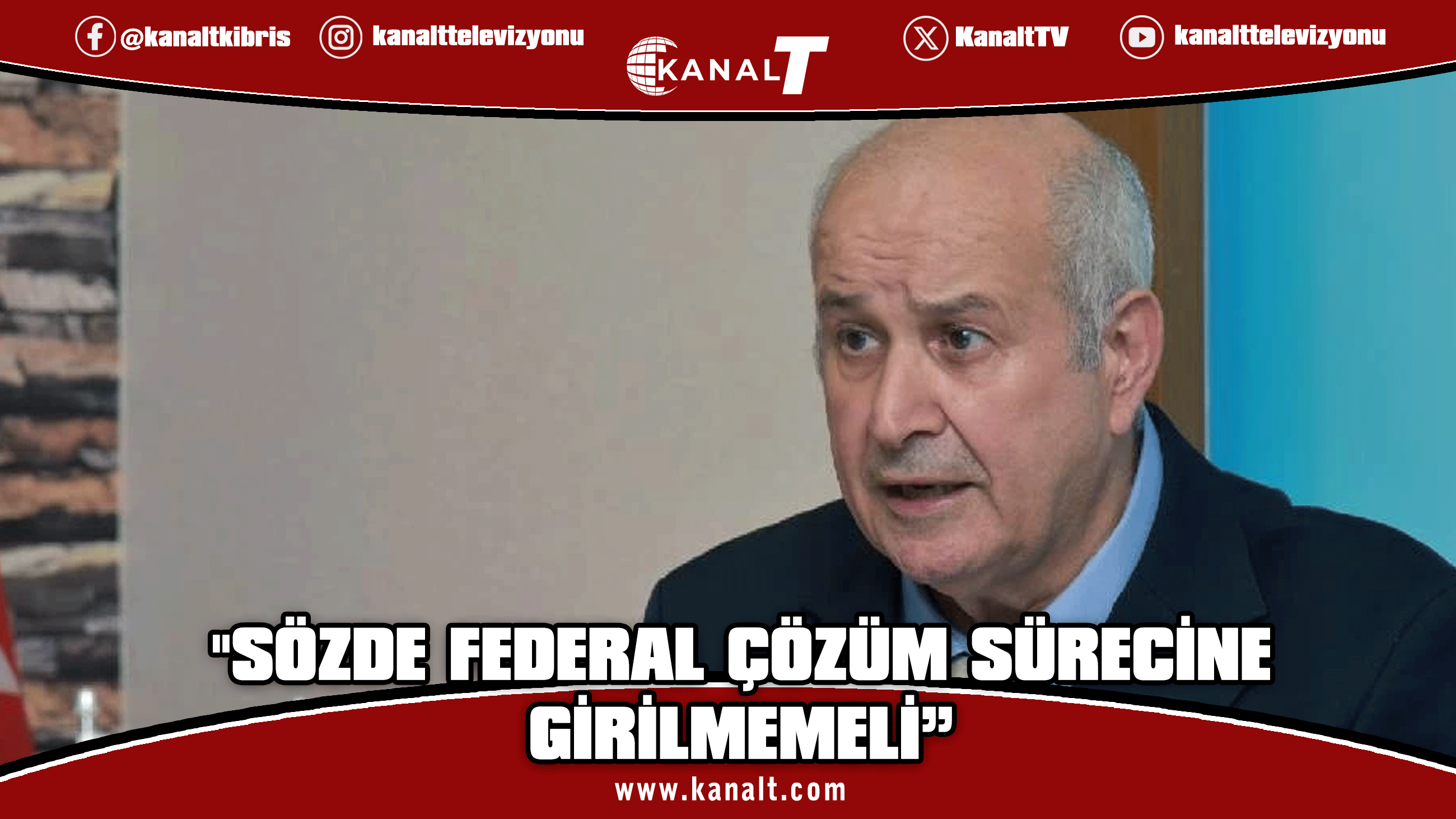 Aziz Gülbahar: Rum çıkarlarına hizmet eden "sözde federal çözüm" sürecine girilmemeli