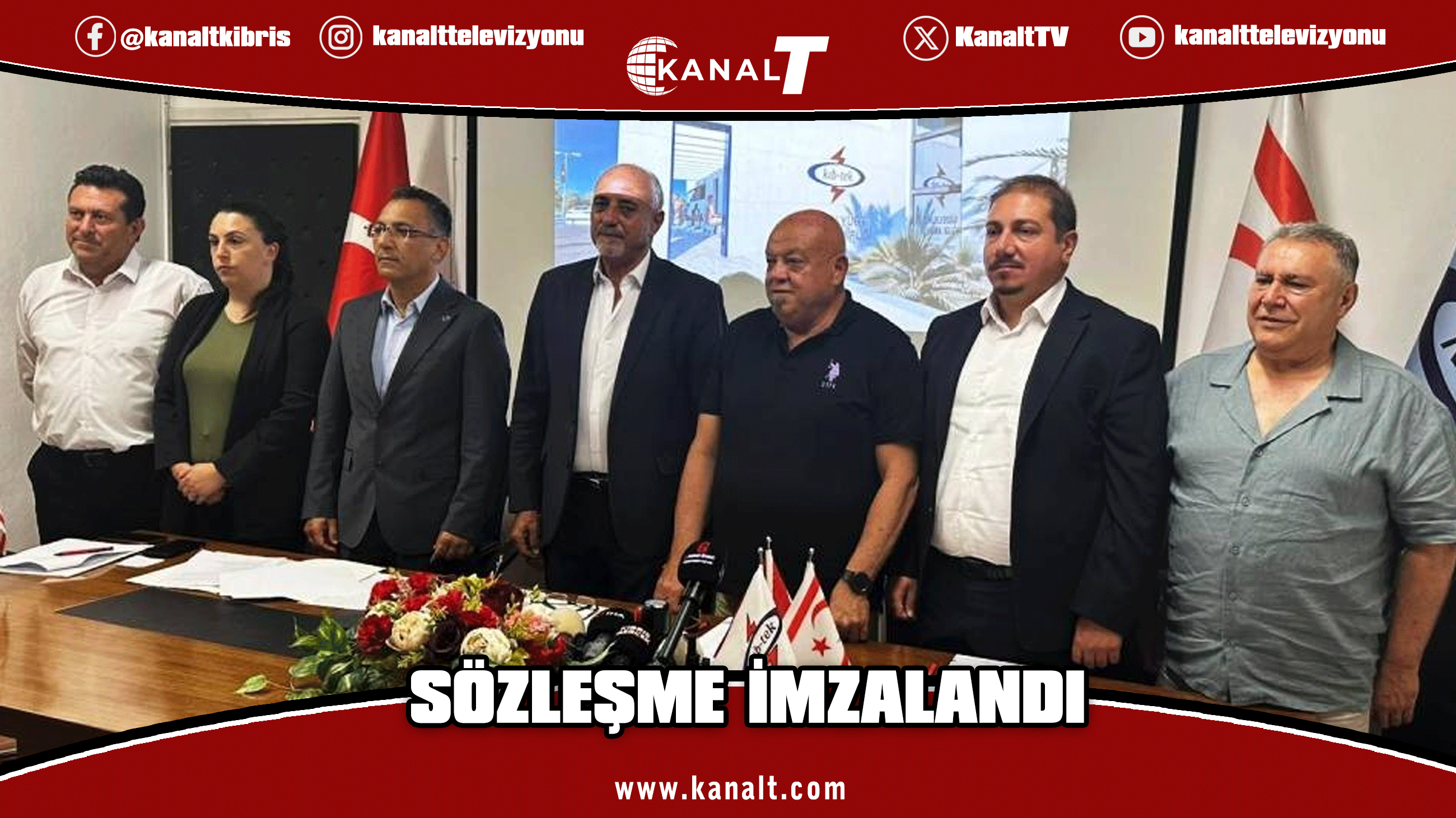 Kıb-Tek, Güzelyurt Bölge Amirliği hizmet binası için sözleşme imzaladı