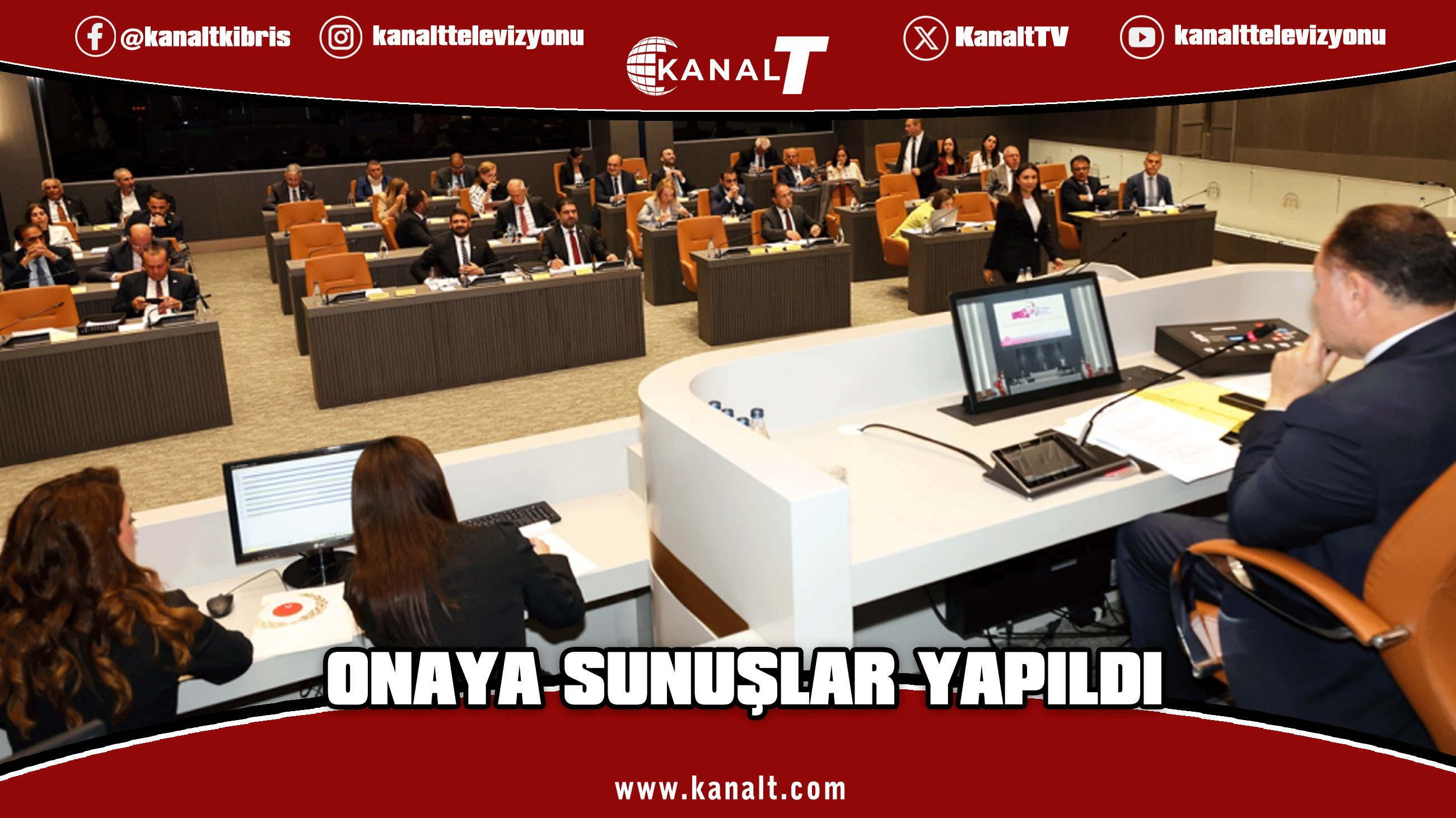 Meclis Genel Kurul’unda onaya sunuşlar yapıldı