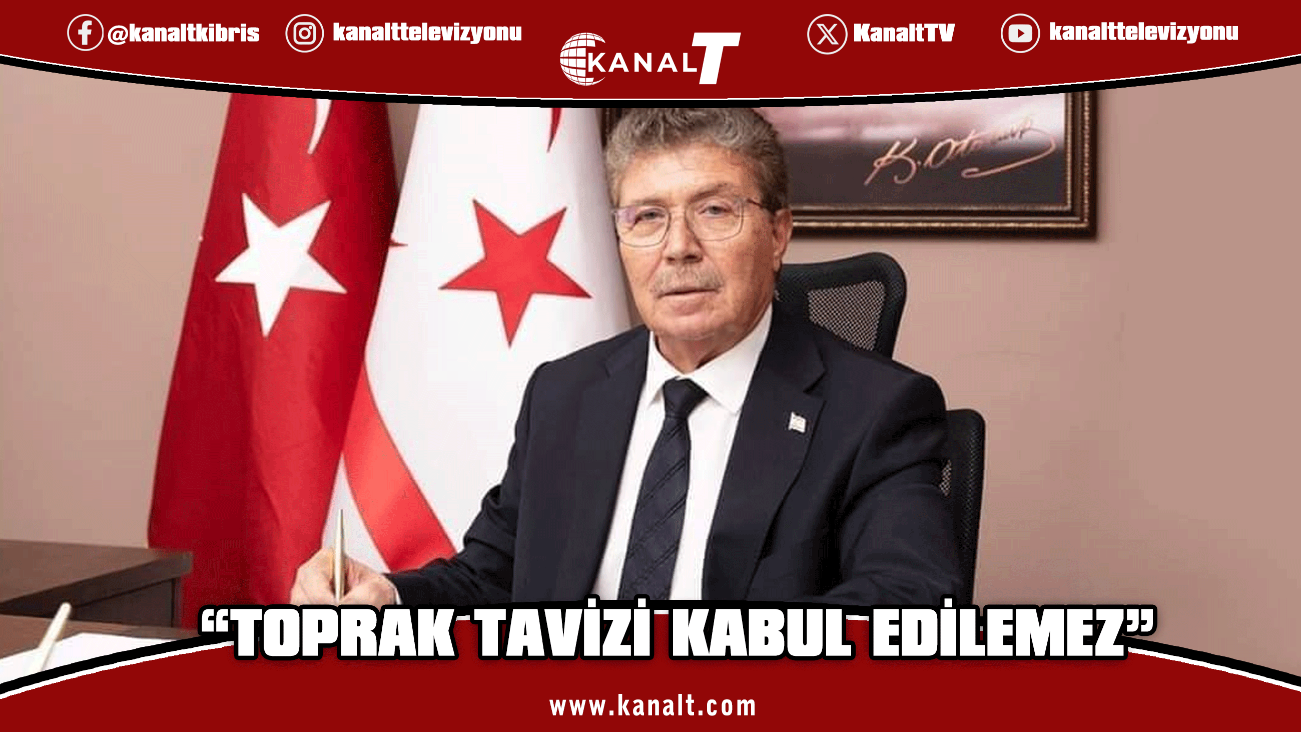 Başbakan Üstel’den BM İddialarına Net Mesaj