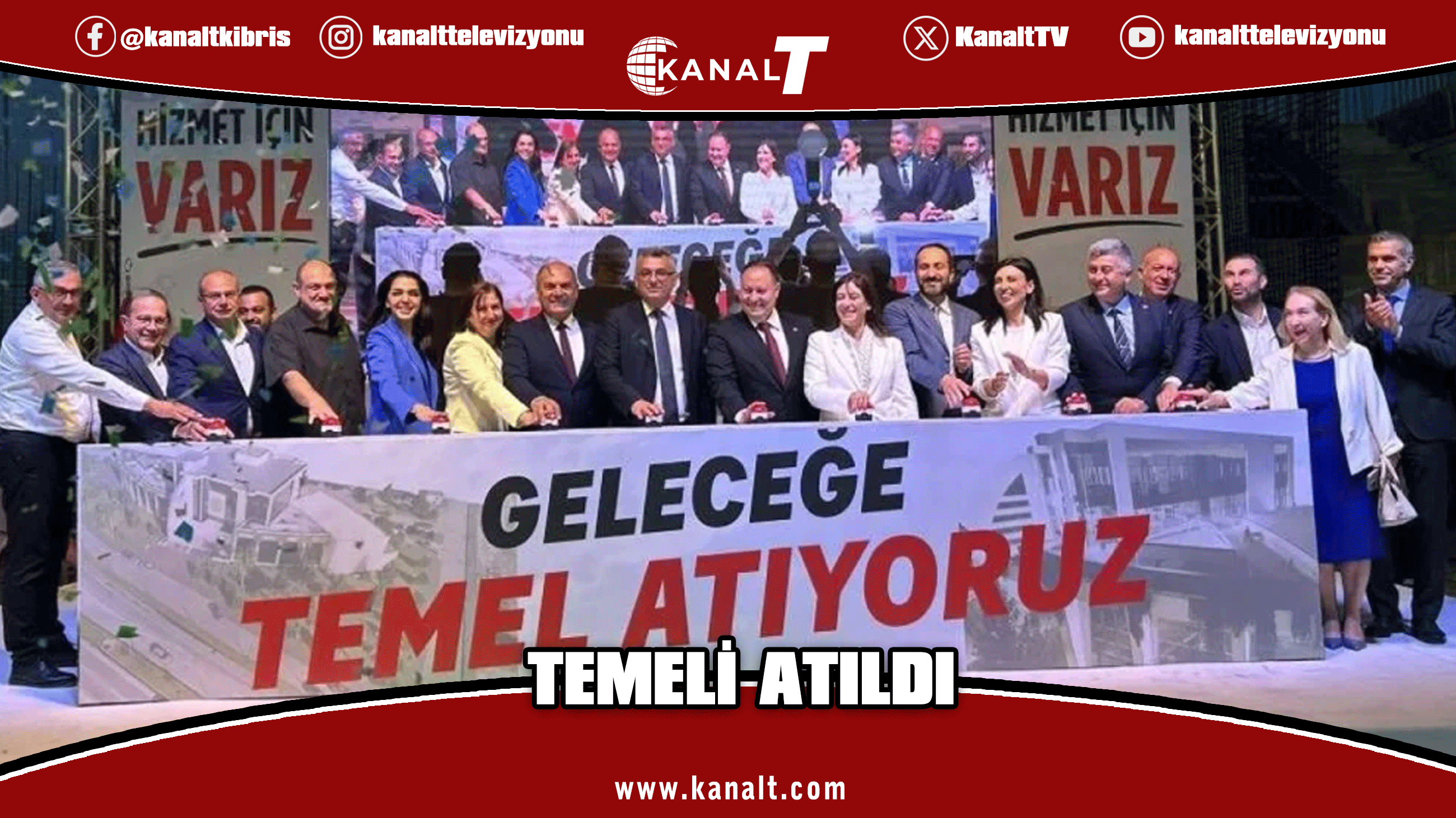 Değirmenlik-Akıncılar Belediyesi’nin yeni hizmet binasının temeli atıldı