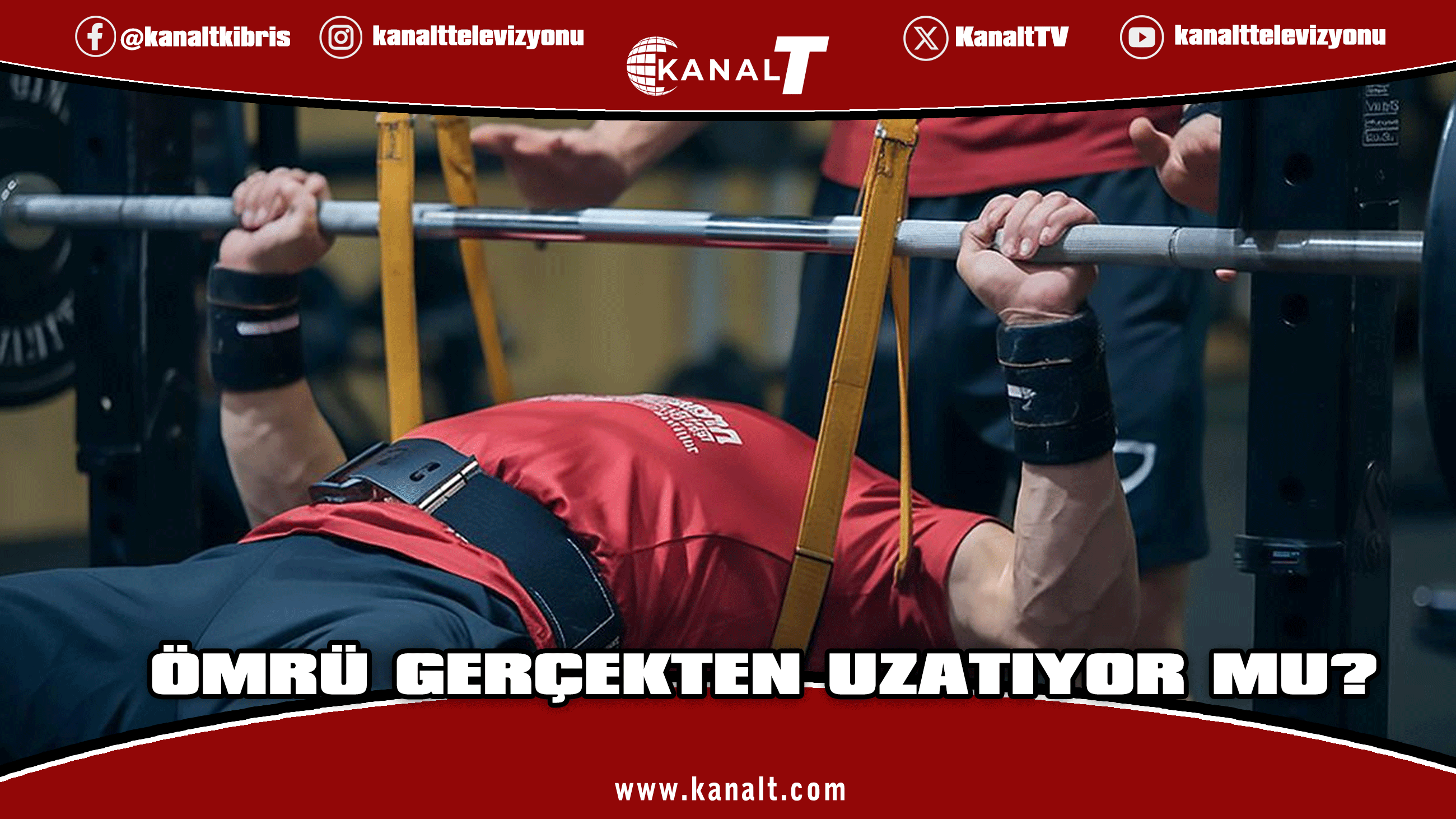 Ağırlık kaldırmak ömrü gerçekten uzatabilir mi?