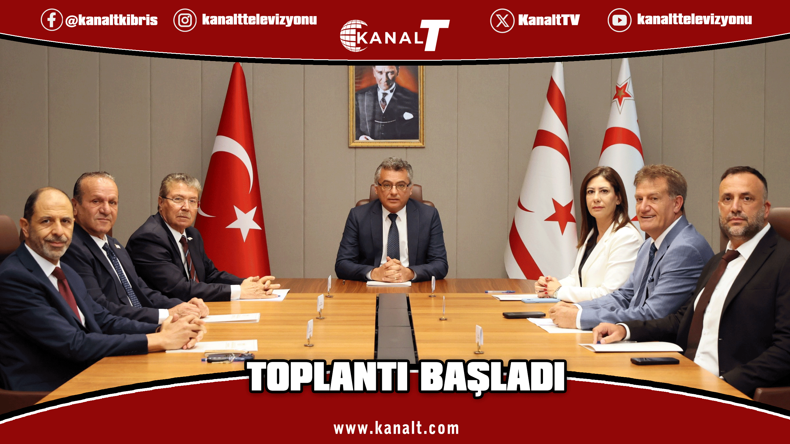"Siyasi Partiler Konseyi" toplantısı başladı