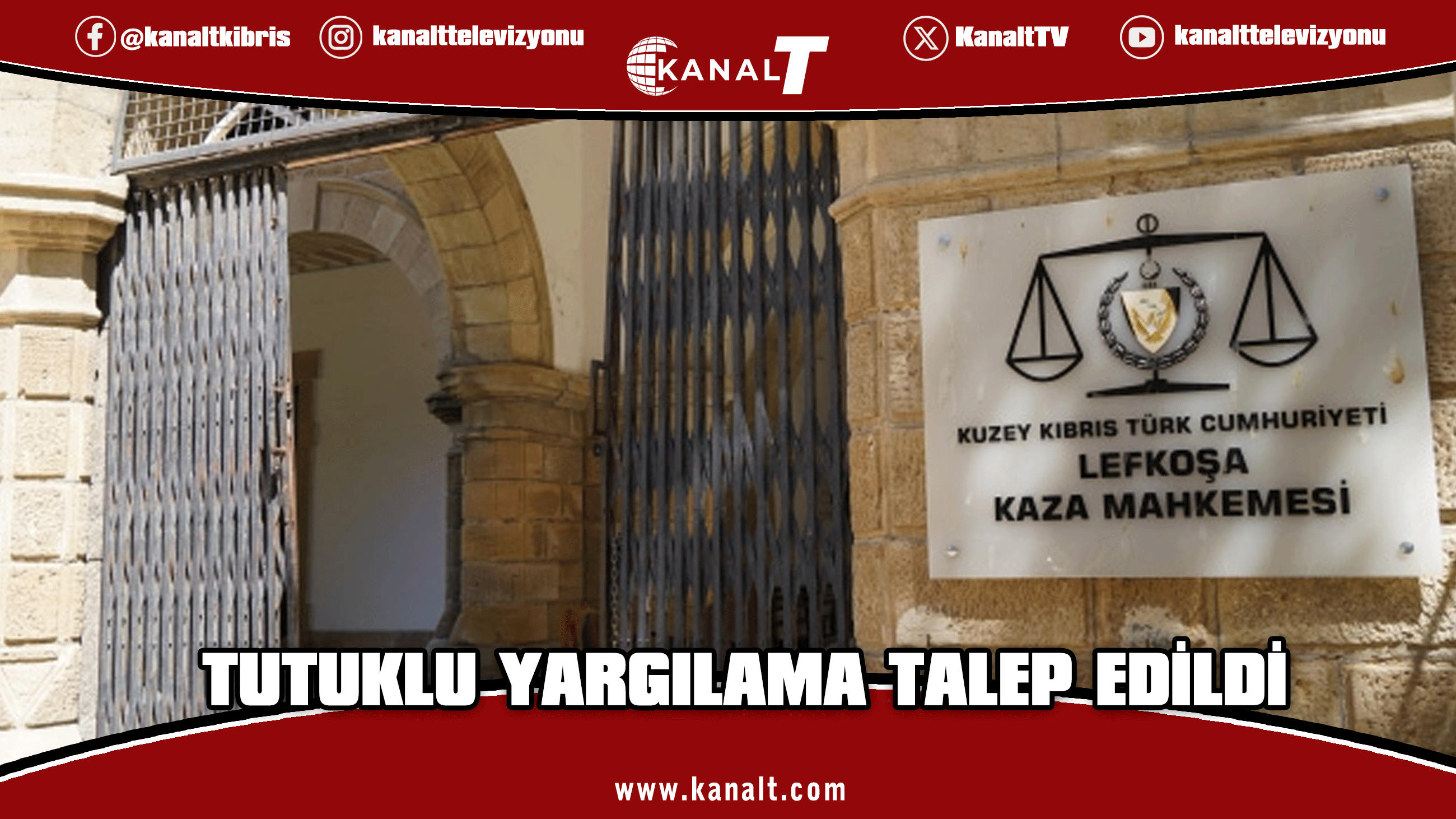 Savcılık, F.Ü.’nün tutuklu yargılanmasını istedi