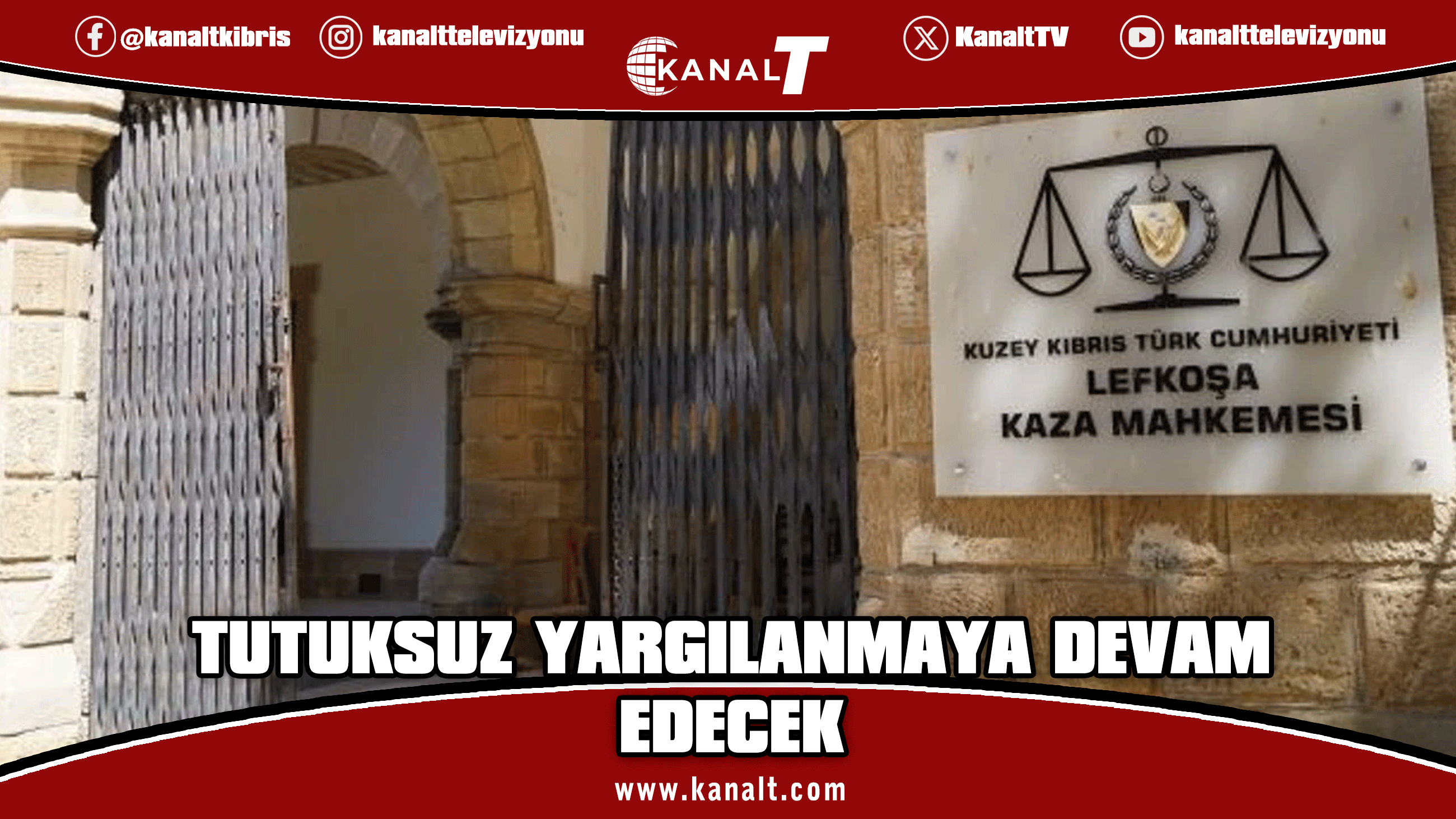 F.Ü. tutuksuz yargılanmaya devam edecek