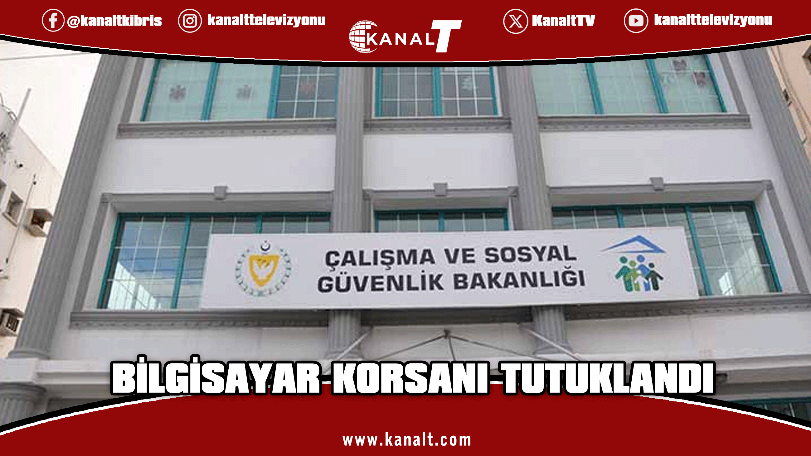 Çalışma Dairesi web sitesi hacklendi: 1 kişi tutuklandı!