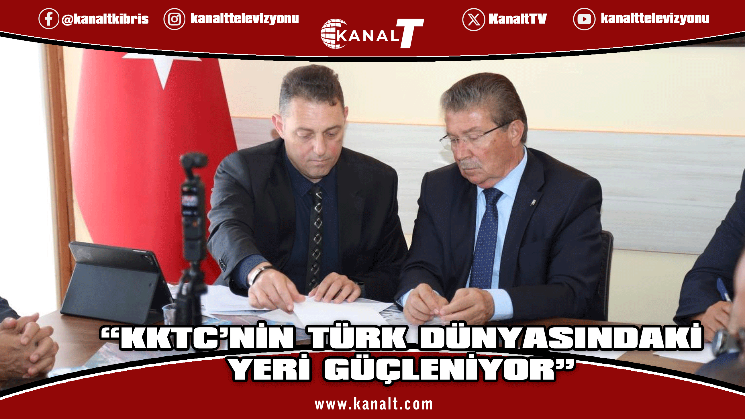 Üstel: Bir milletin üç devleti olarak geleceği birlikte inşa ediyoruz