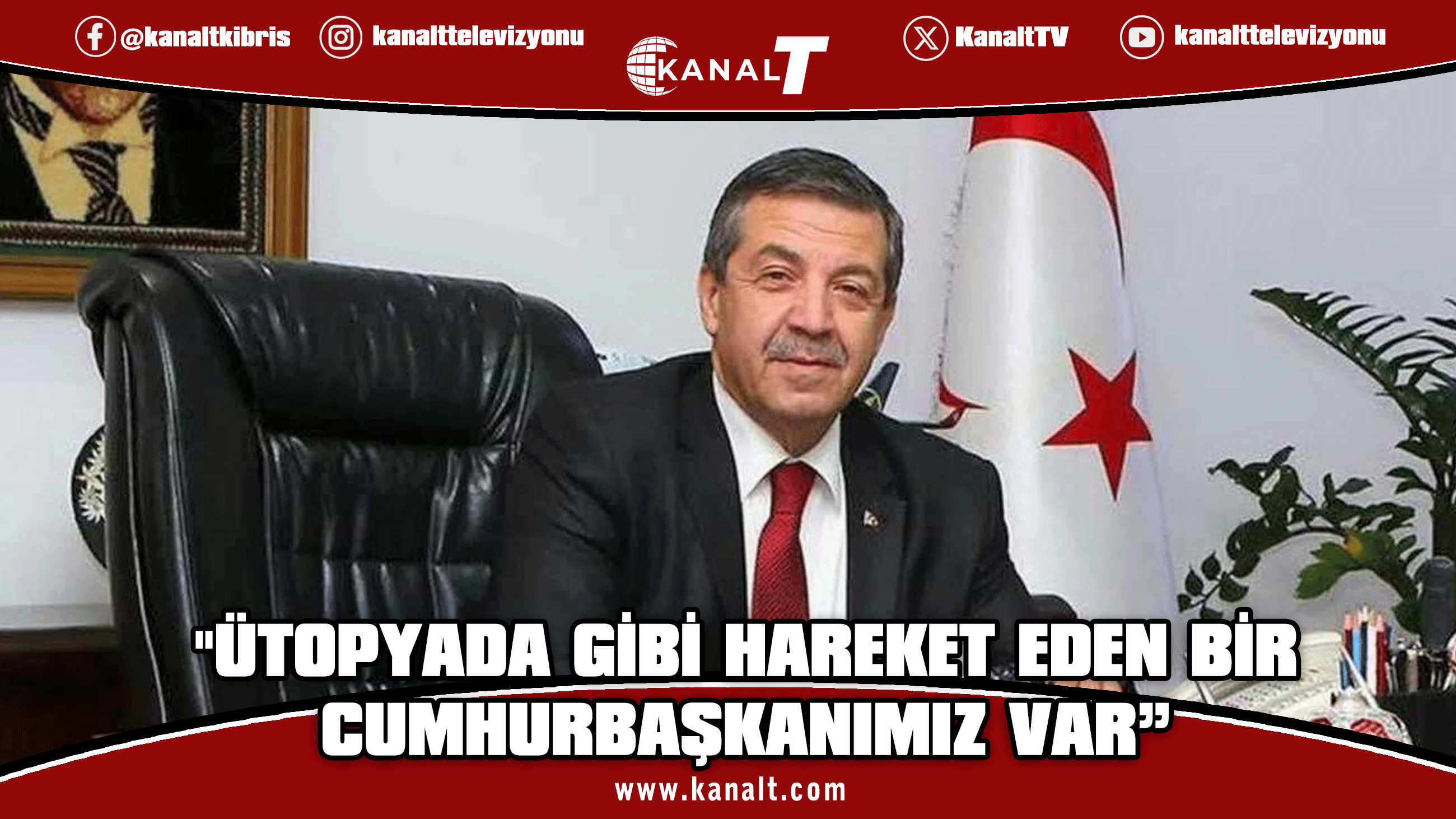 Tahsin Ertuğruloğlu: Romantik, hayal dünyasında, ütopyada gibi hareket eden bir Cumhurbaşkanımız var