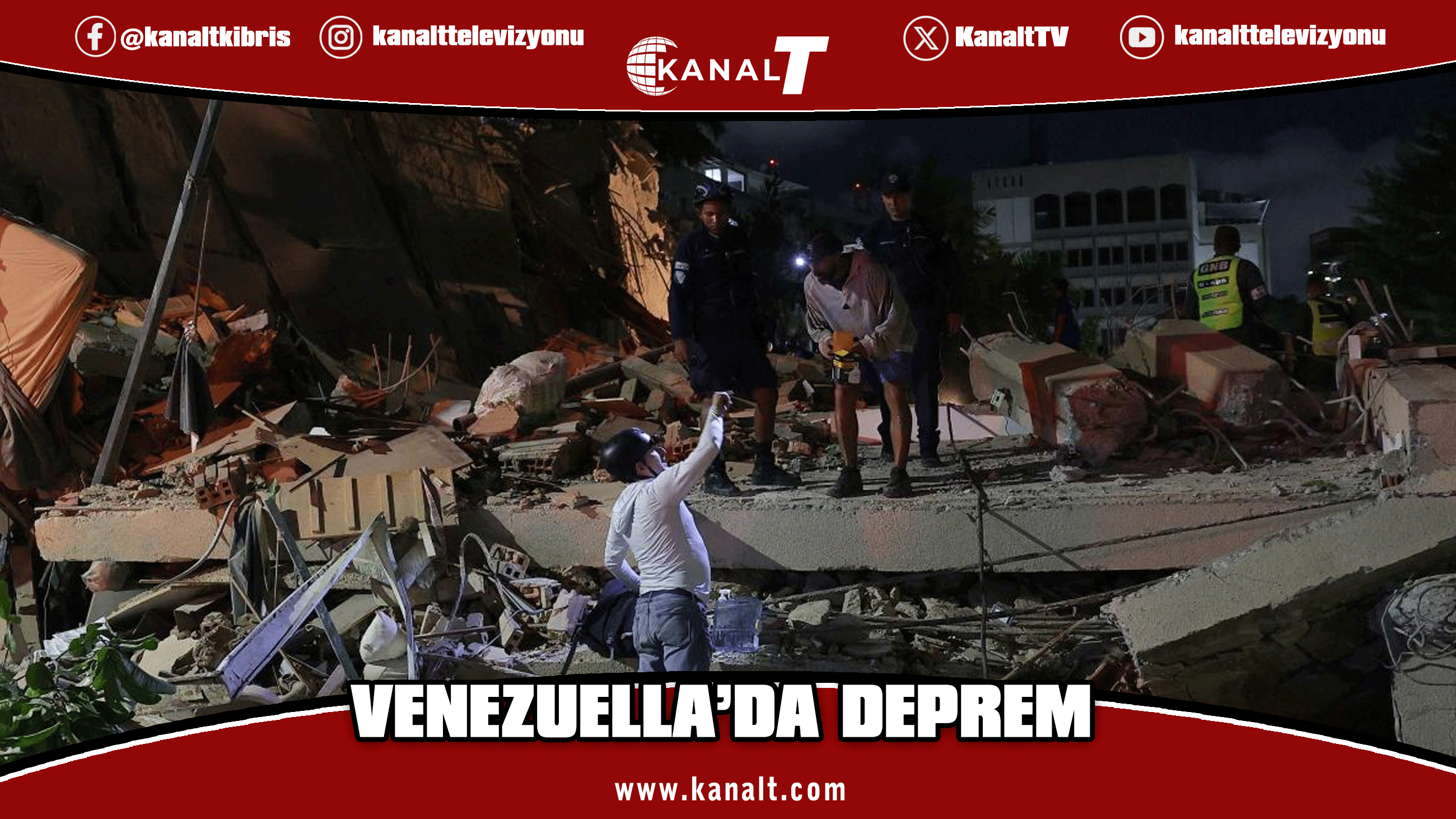 Venezuela'da art arda iki büyük deprem: Olağanüstü hal ilan edildi
