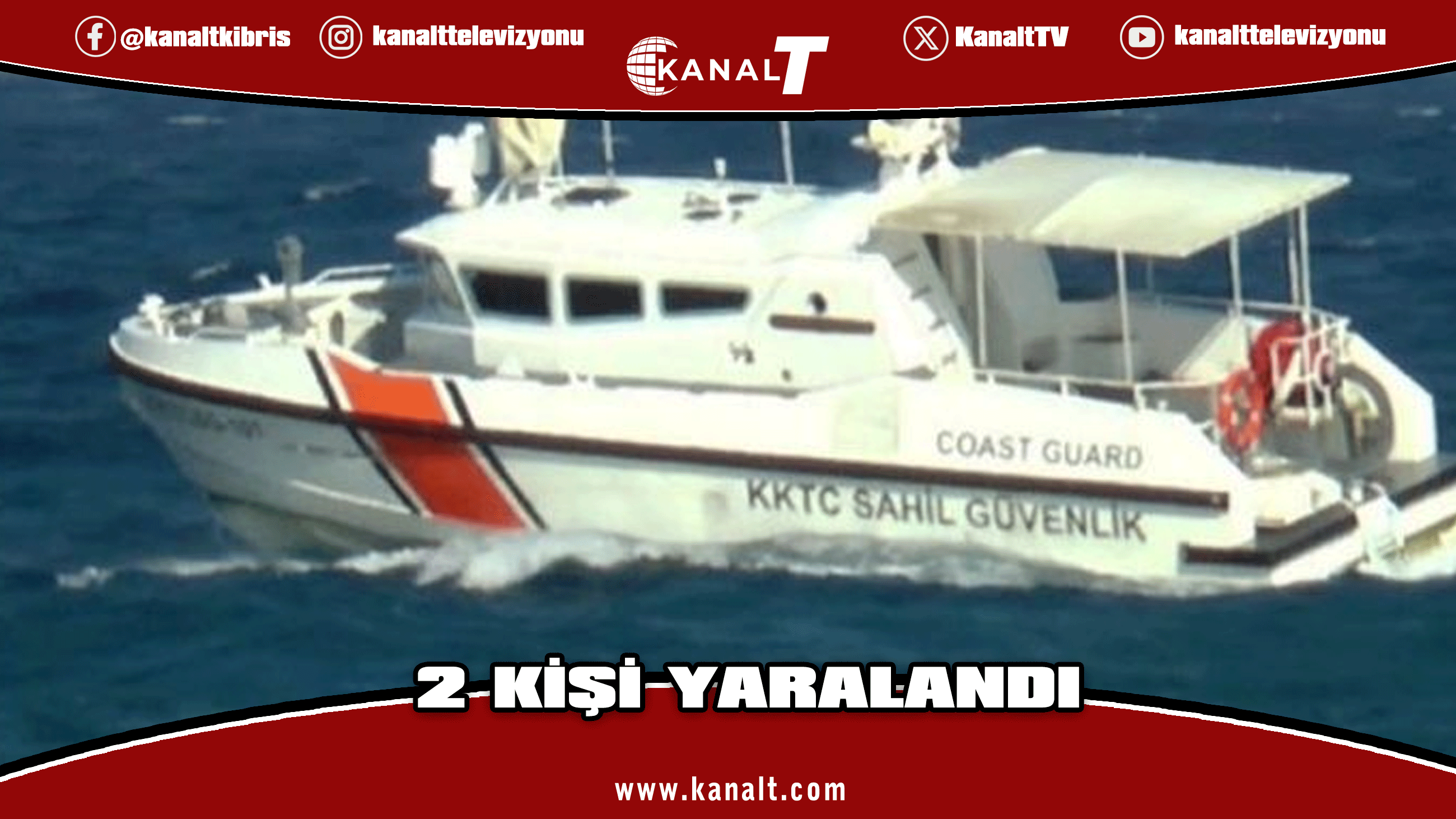 Karşıyaka açıklarında tekne yangını: 2 kişi yaralandı