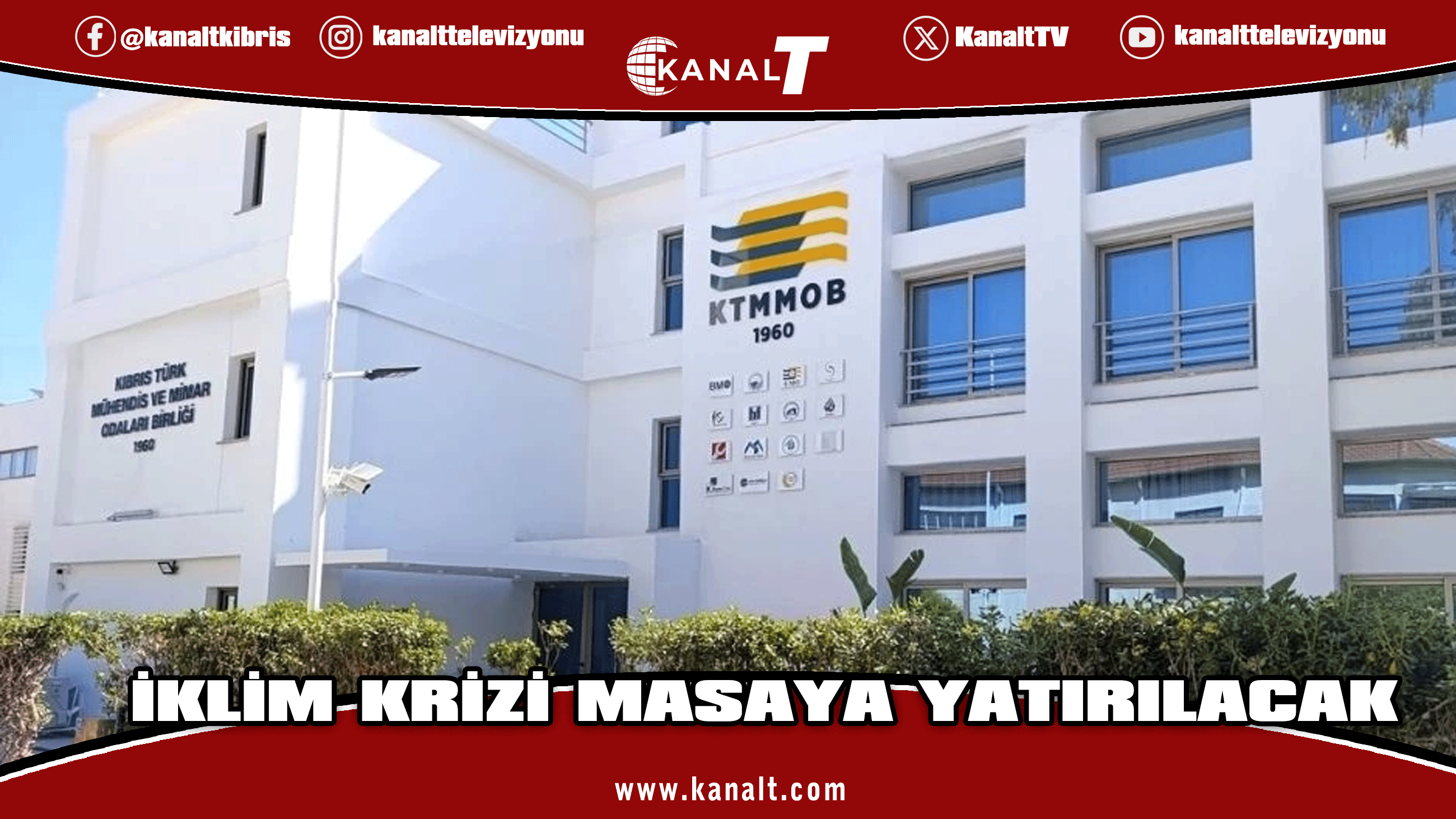 İklim krizine karşı iki toplumdan ortak etkinlik: Kıbrıslı Türk ve Kıbrıslı Rum uzmanlar buluşuyor