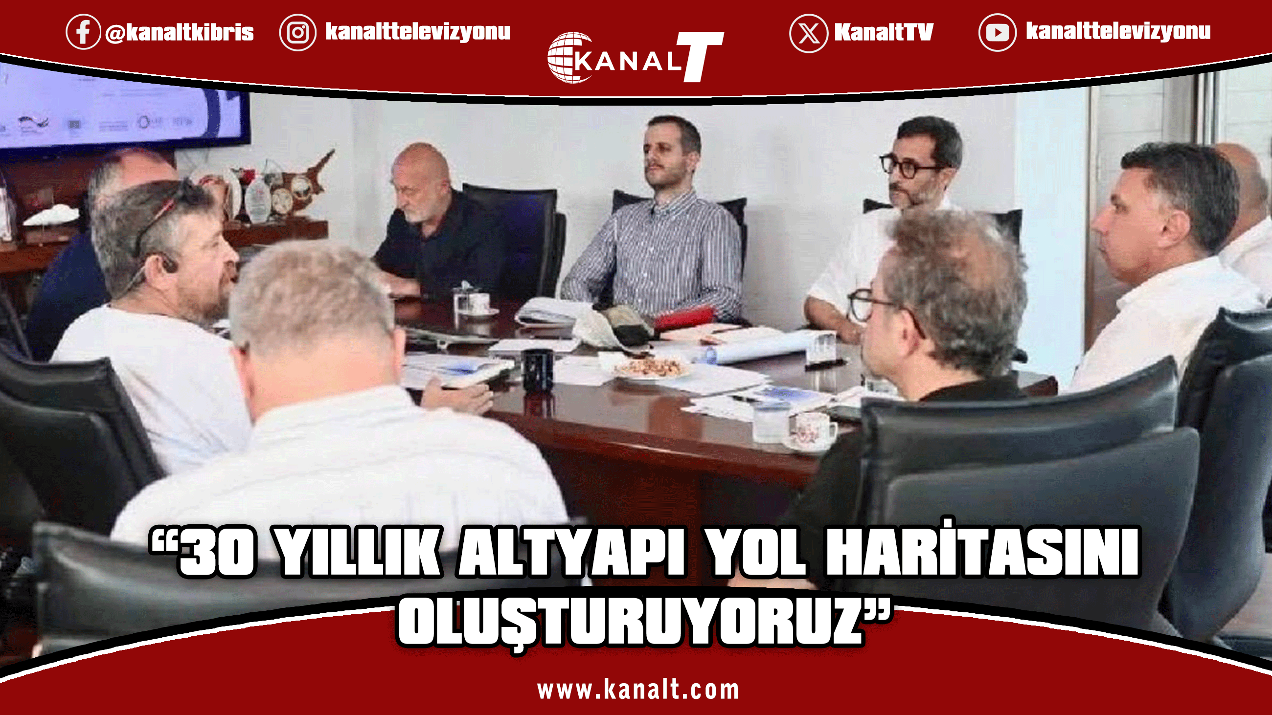 Amcaoğlu: 30 yıllık altyapı yol haritasını oluşturuyoruz