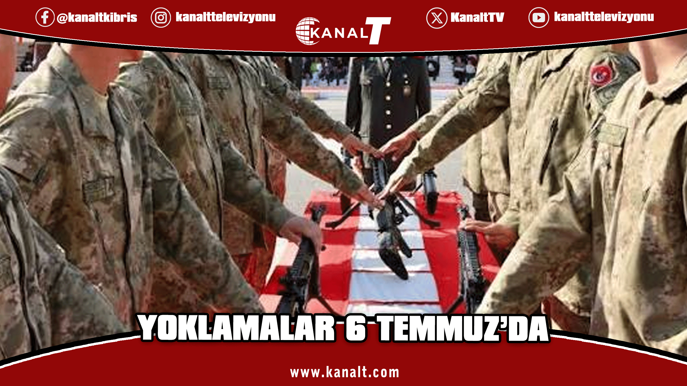 Bedelli askerlik yoklaması 6 Temmuz'da yapılacak