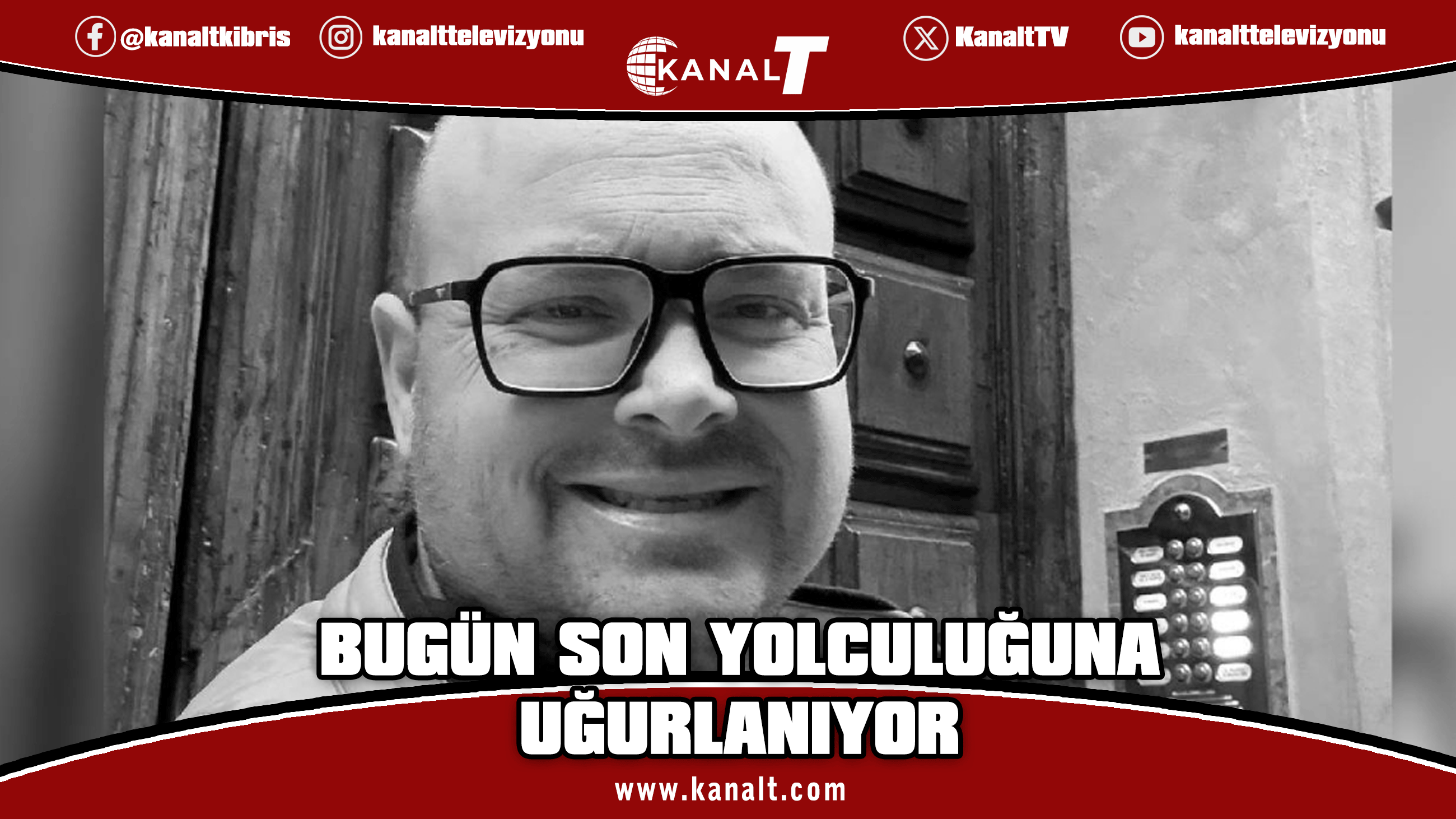 Bilbay Eminoğlu bugün son yolculuğuna uğurlanacak