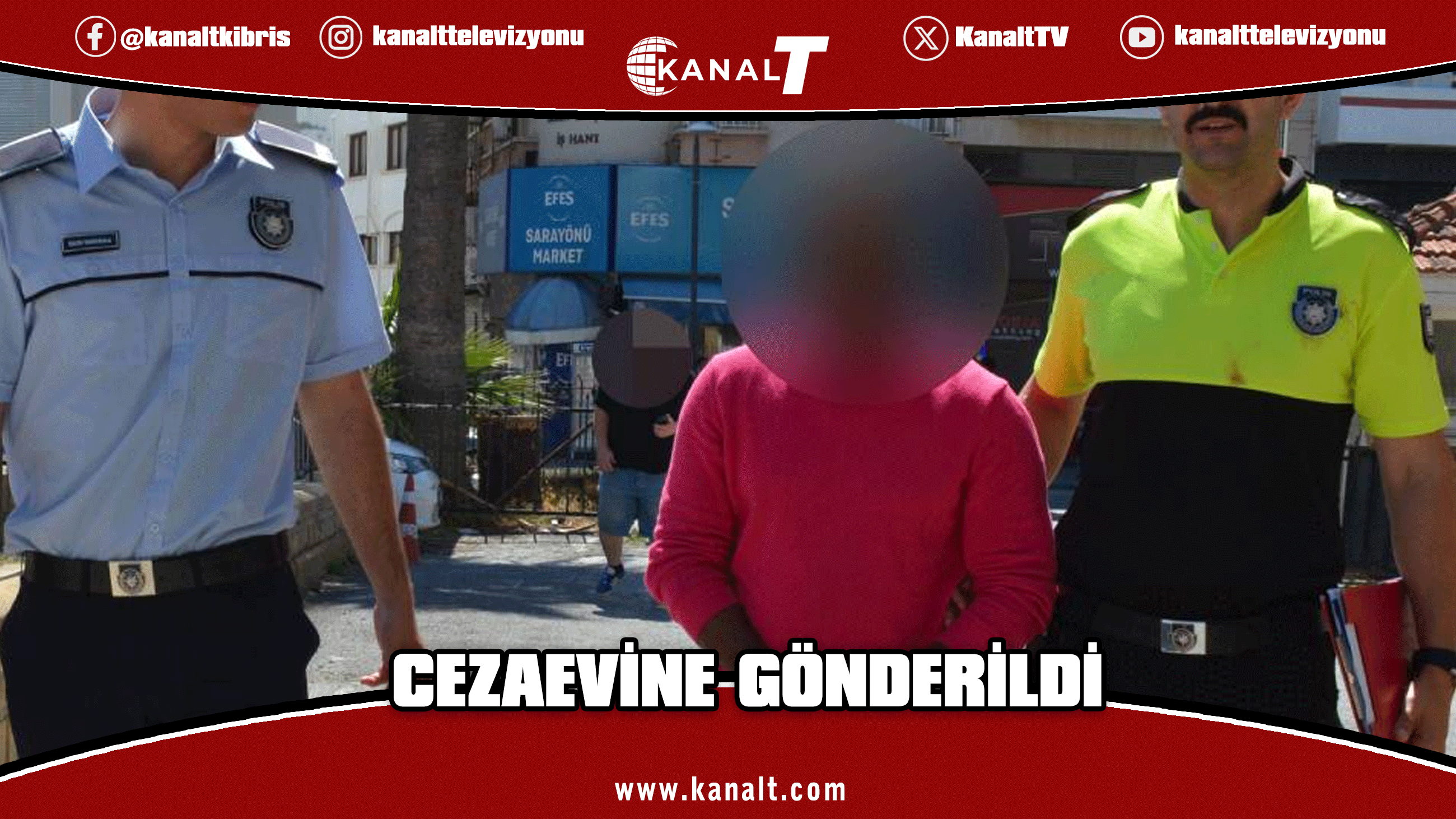 Kimliğini başkasına veren zanlı cezaevine gönderildi