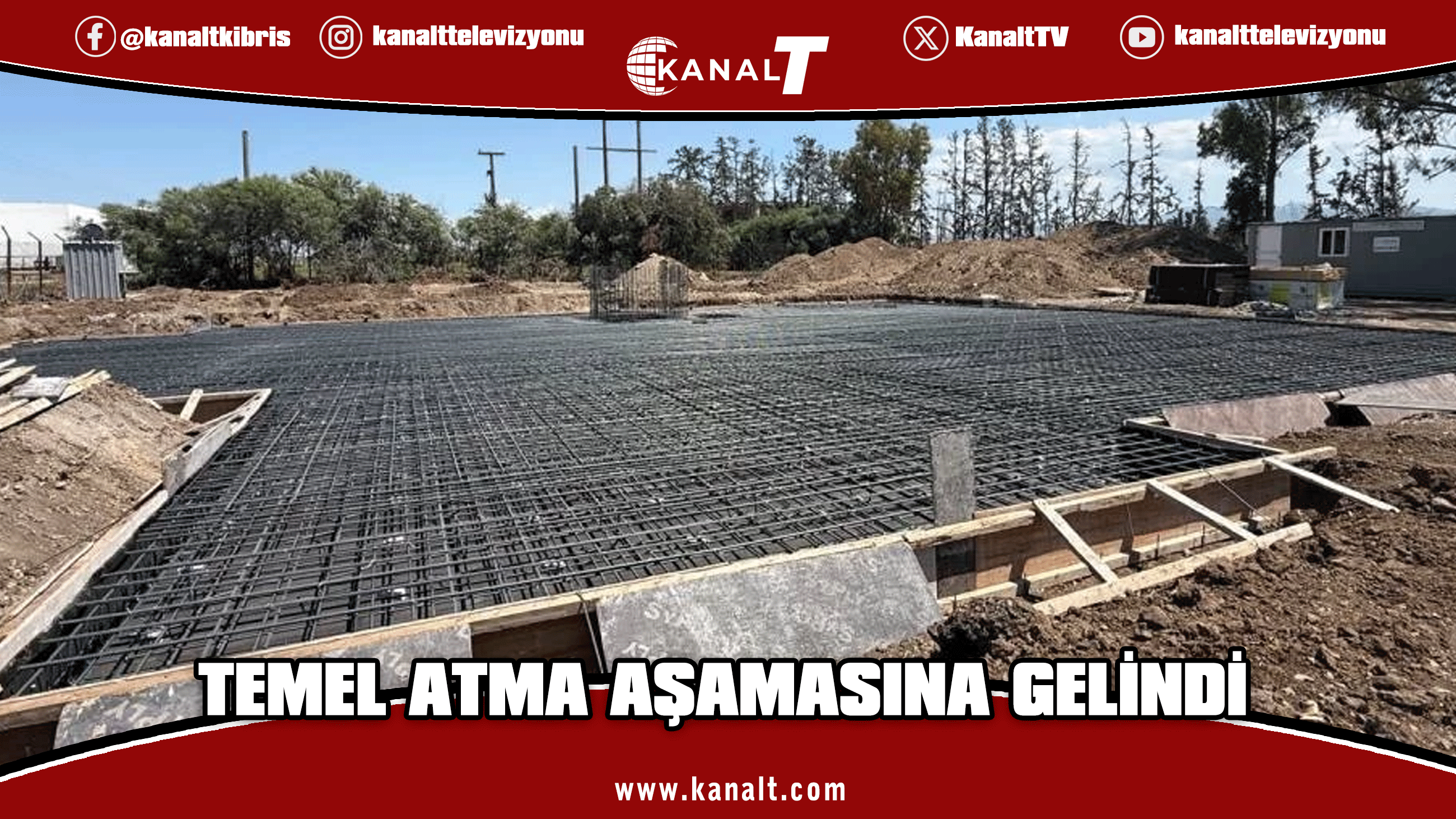 Kıb-Tek’in Güzelyurt Amirlik Binası’nda temel atma aşamasına gelindi