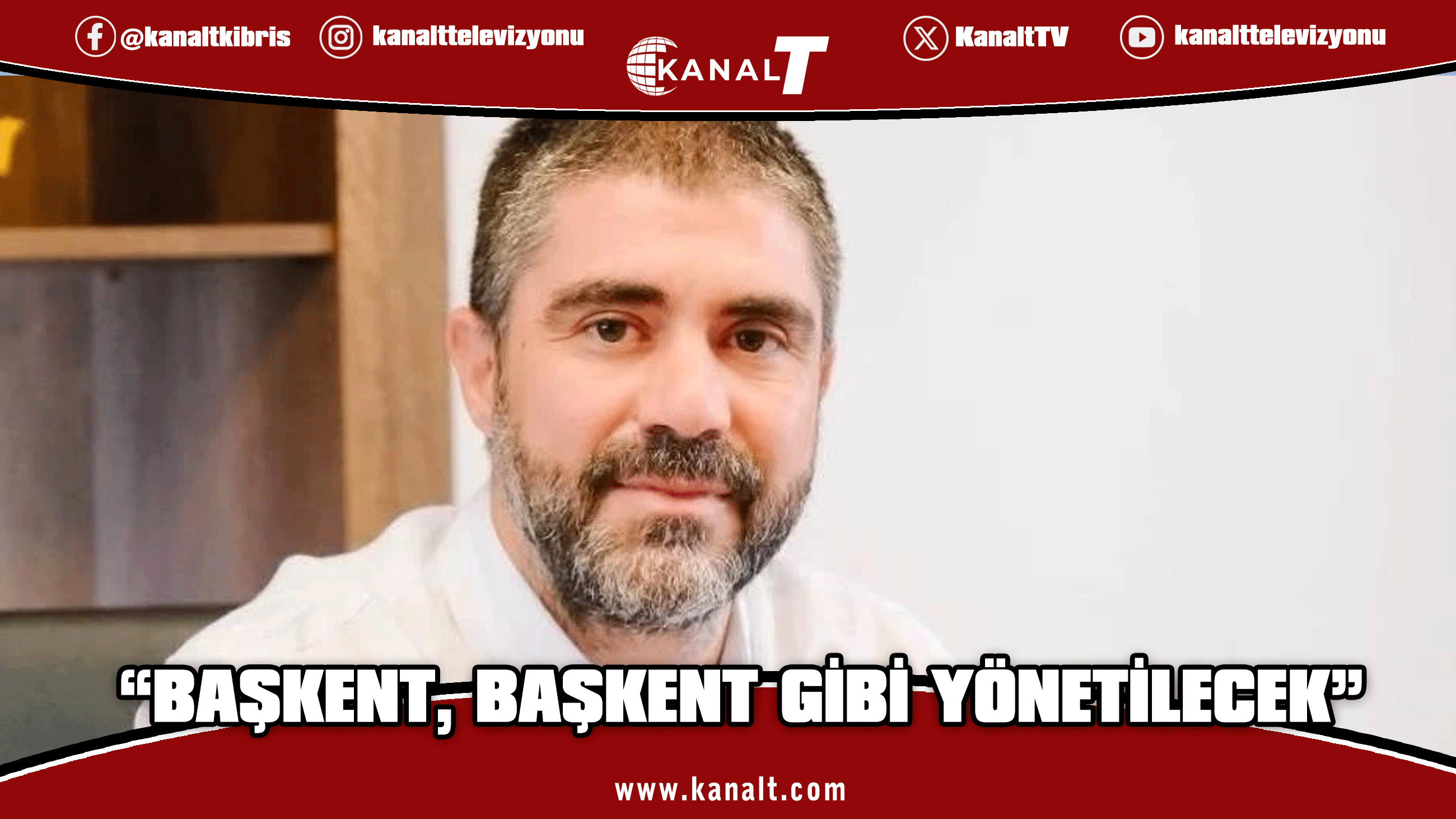 UBP Lefkoşa Belediye Başkan Adayı Aktunç: Başkent, başkent gibi yönetilecek