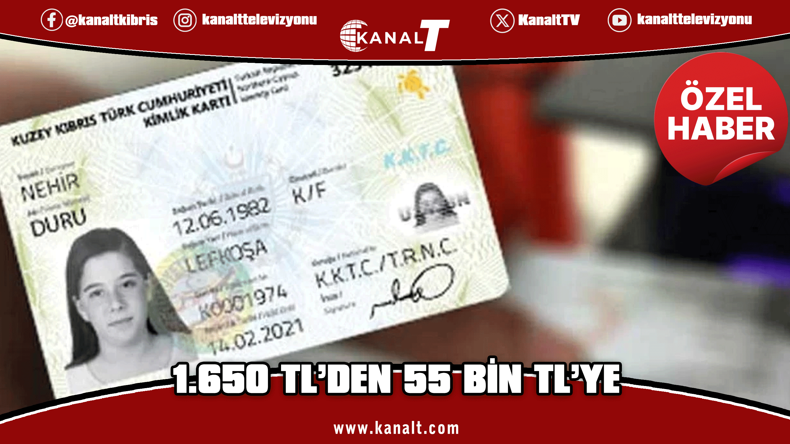 10 YILLIK EMEĞİN BEDELİ 55 BİN TL