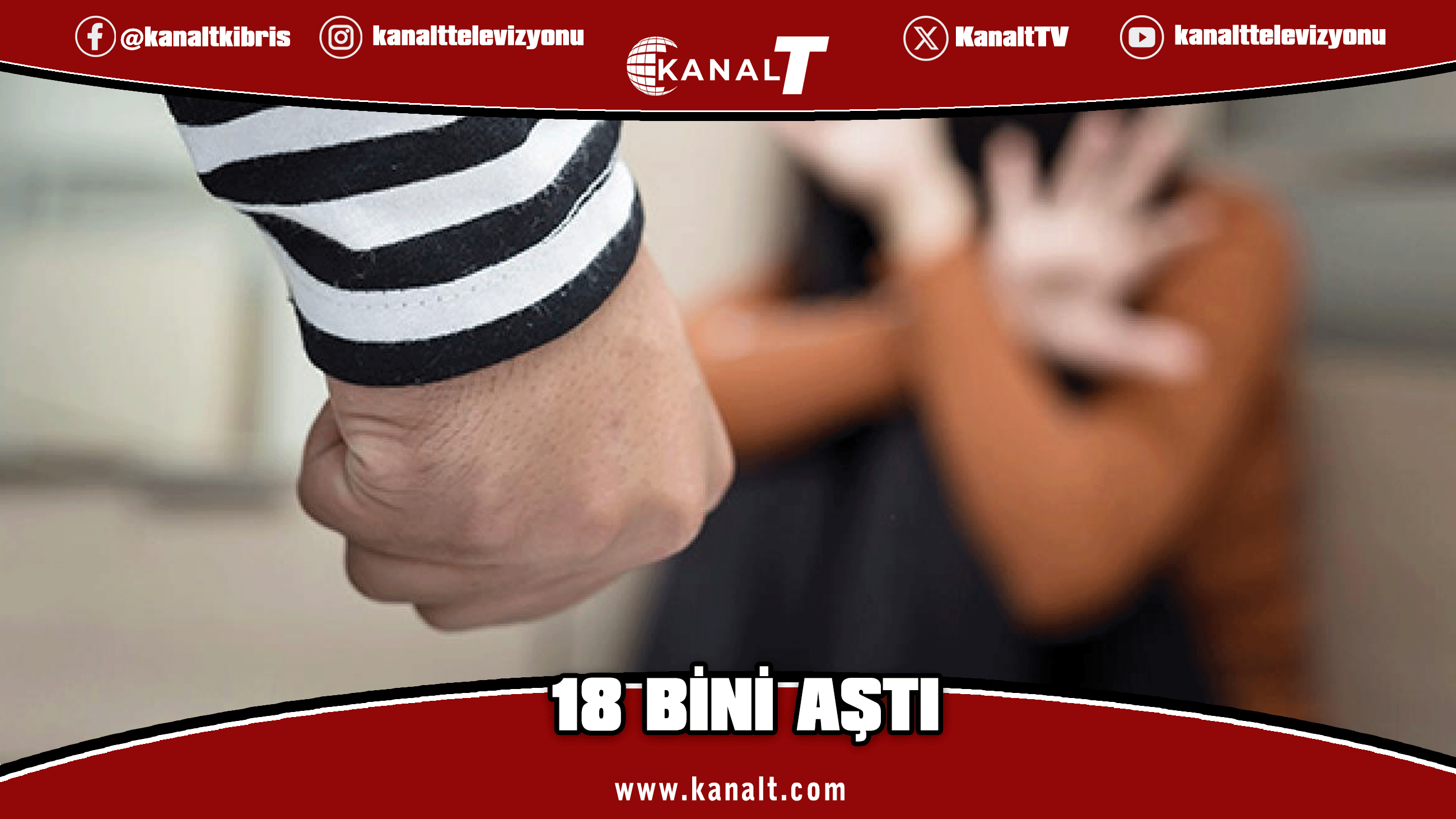Güney Kıbrıs’ta aile içi şiddetle ilgili çağrı sayısı 18 bini aştı