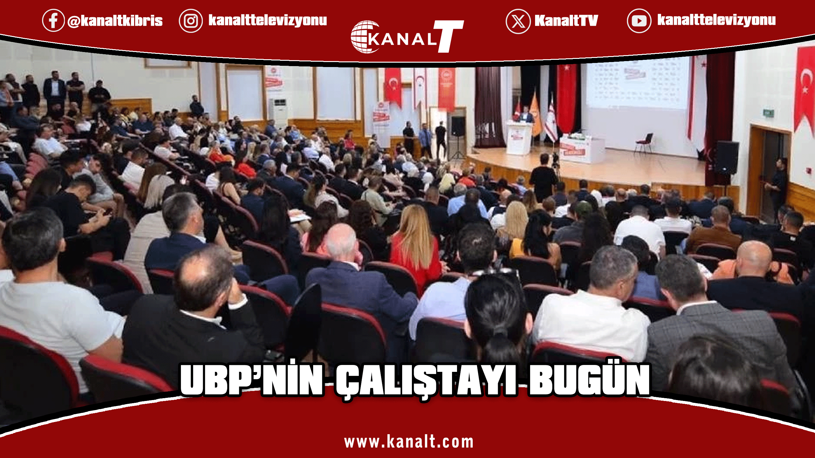 UBP’nin “Vizyon ve Proje Çalıştayı” geniş katılımlı istişare süreciyle başlıyor