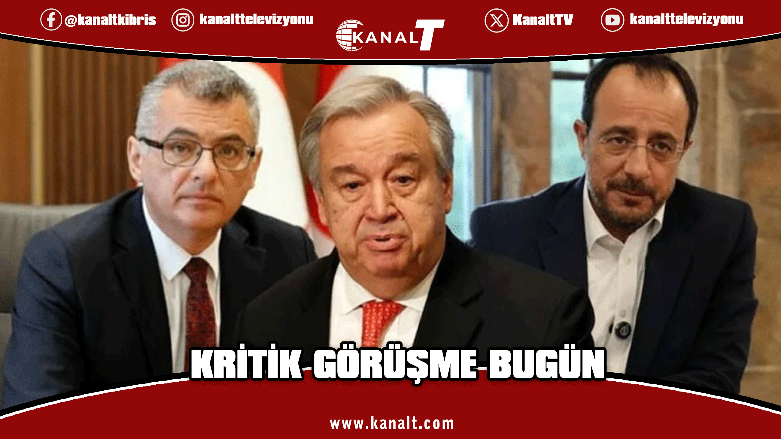 Gözler üçlü görüşmede