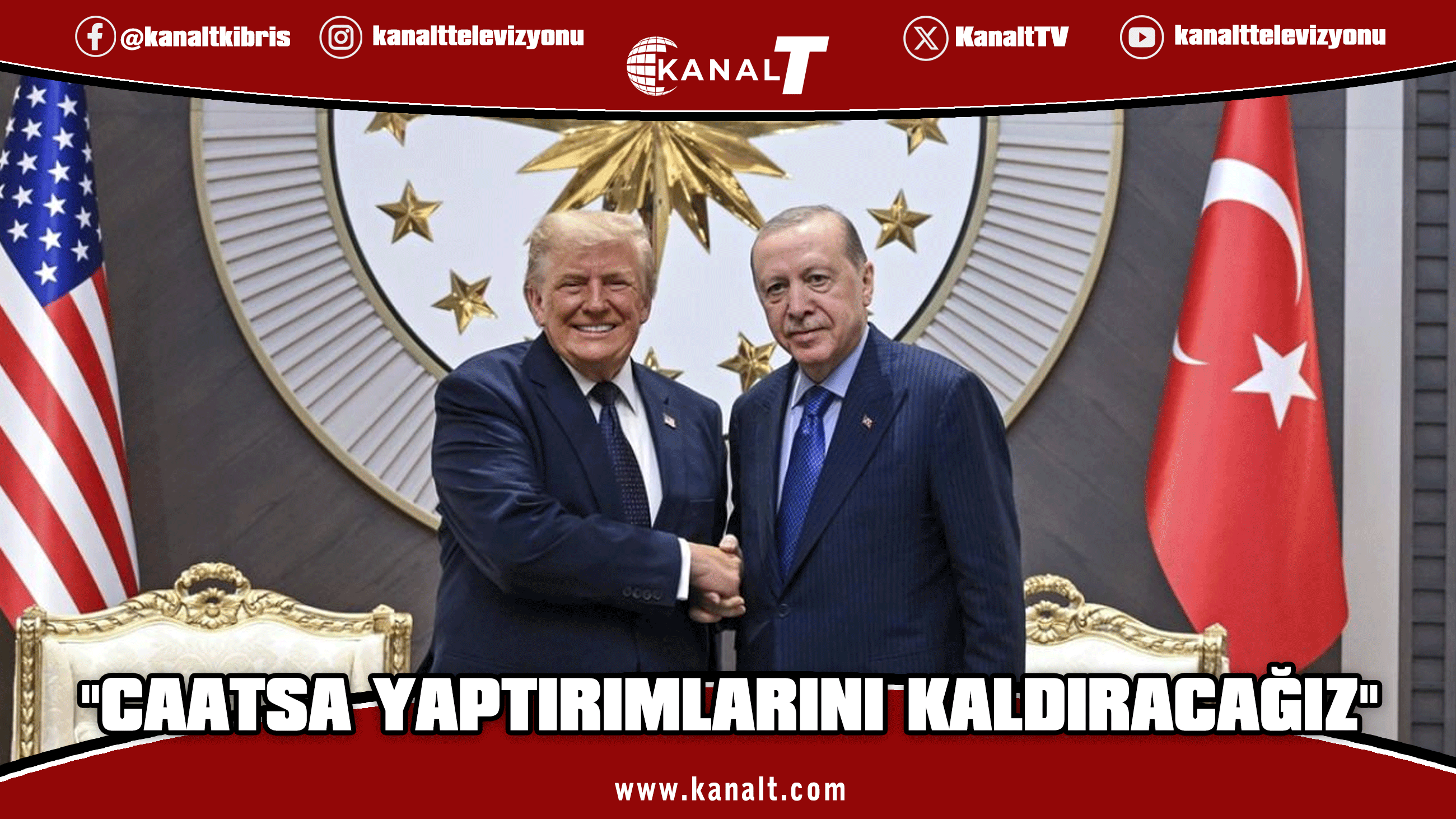 Trump: Sayın Erdoğan olmasaydı NATO zirvesine katılmazdım
