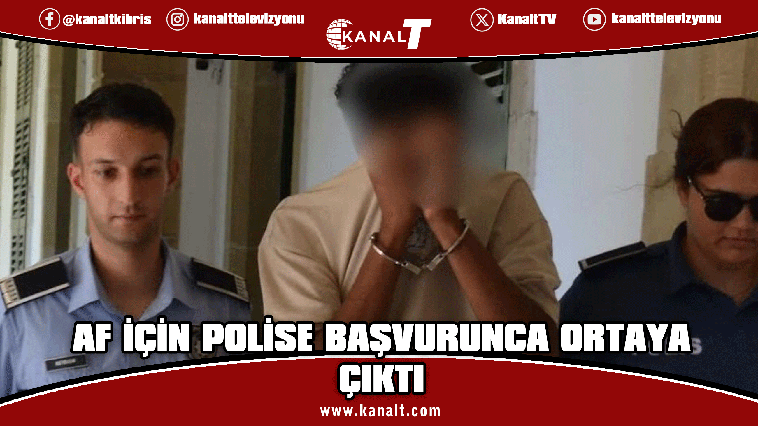 594 gündür izinsiz ikamet ettiği için tutuklandı