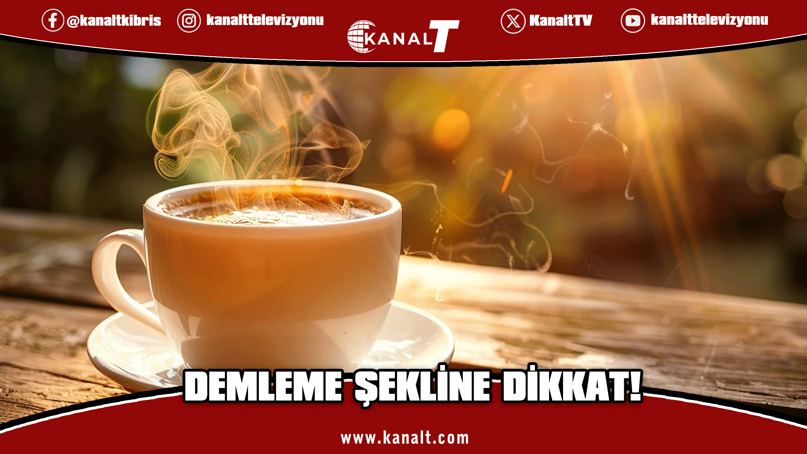 Kahvenin kalbe faydası demlenme şeklinde gizli