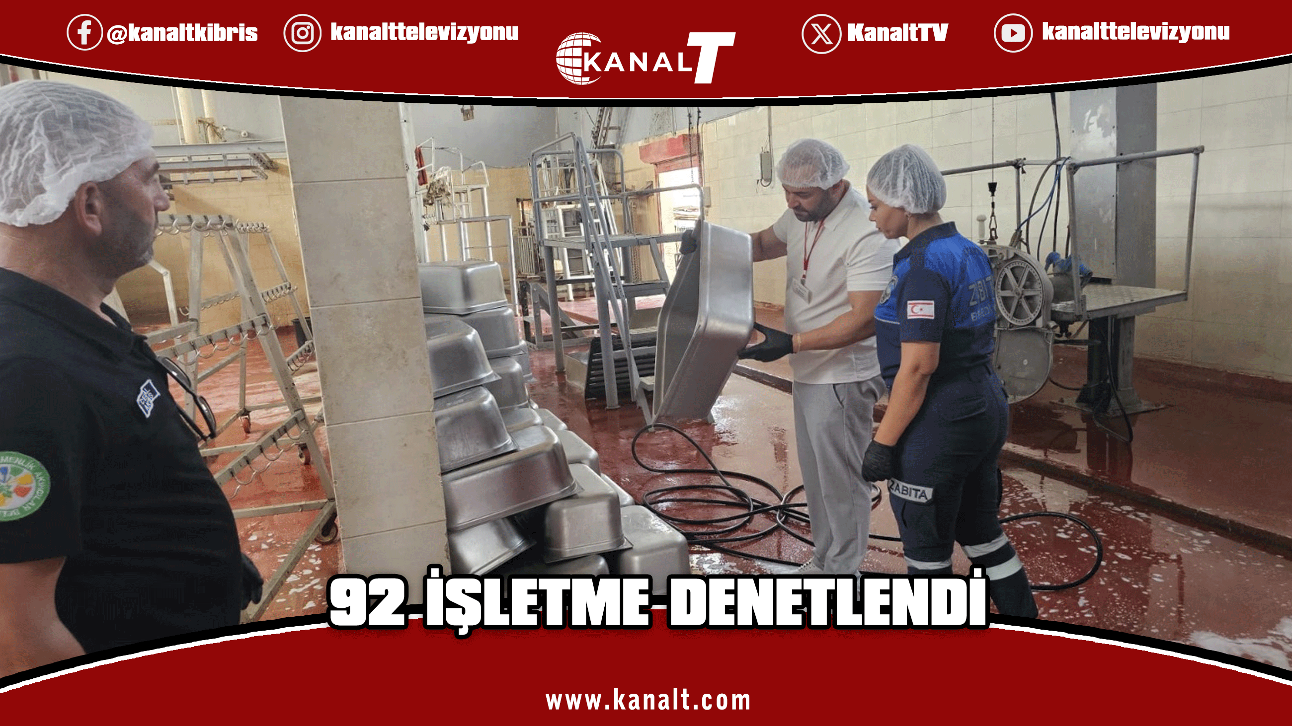 DAB Sağlık Şubesi, Haziran 2026’da 92 işletmeyi denetledi