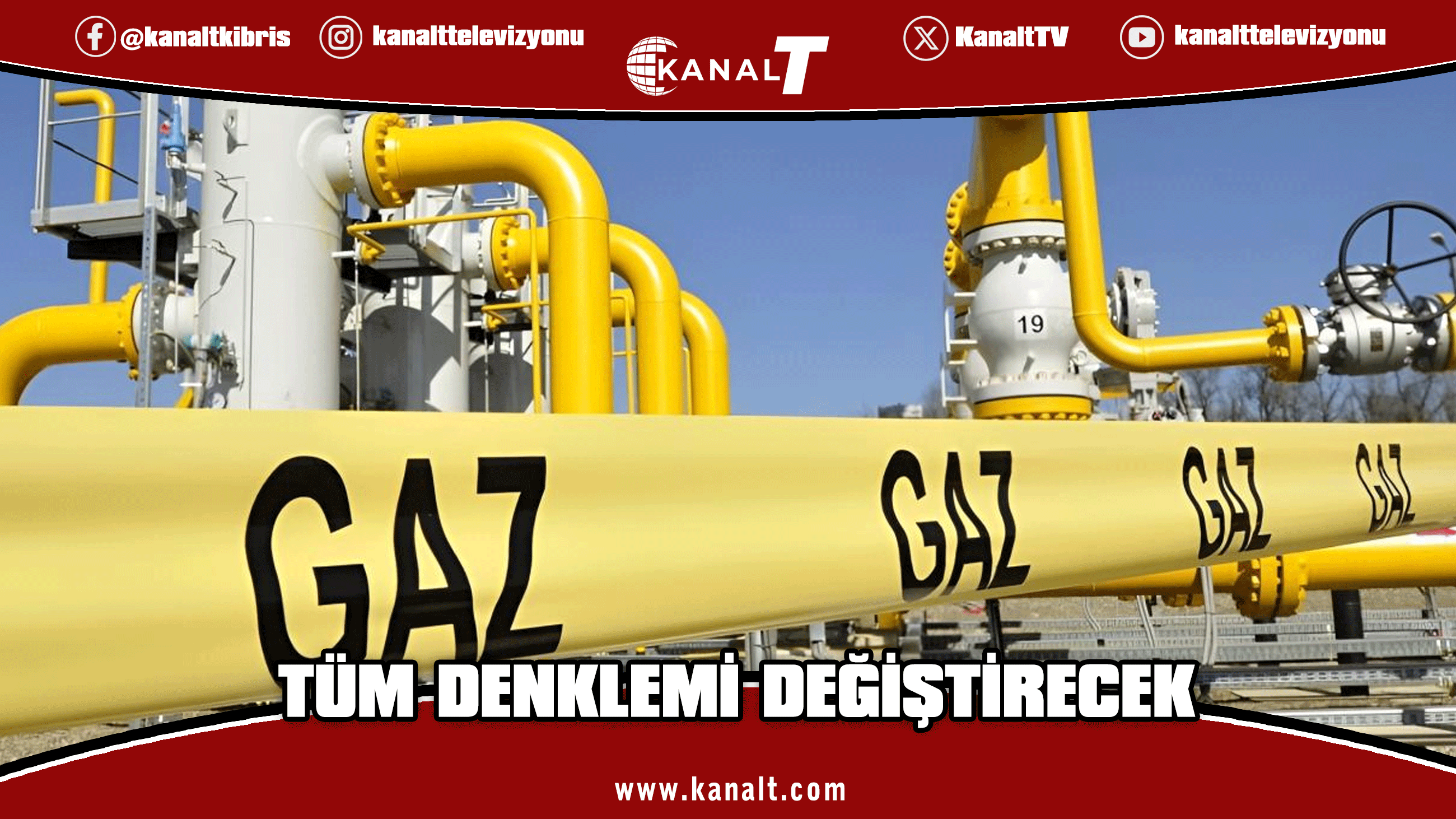 Türkiye-KKTC doğal gaz boru hattı tüm denklemi değiştirecek