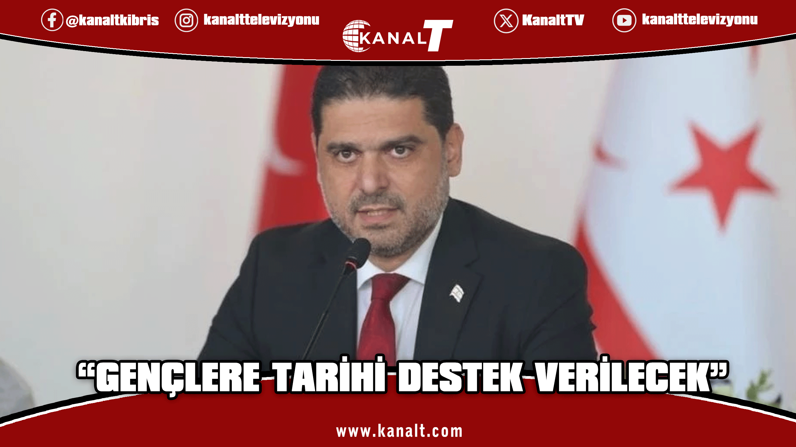 Ahmet Savaşan: Gençlere tarihi destek verilecek
