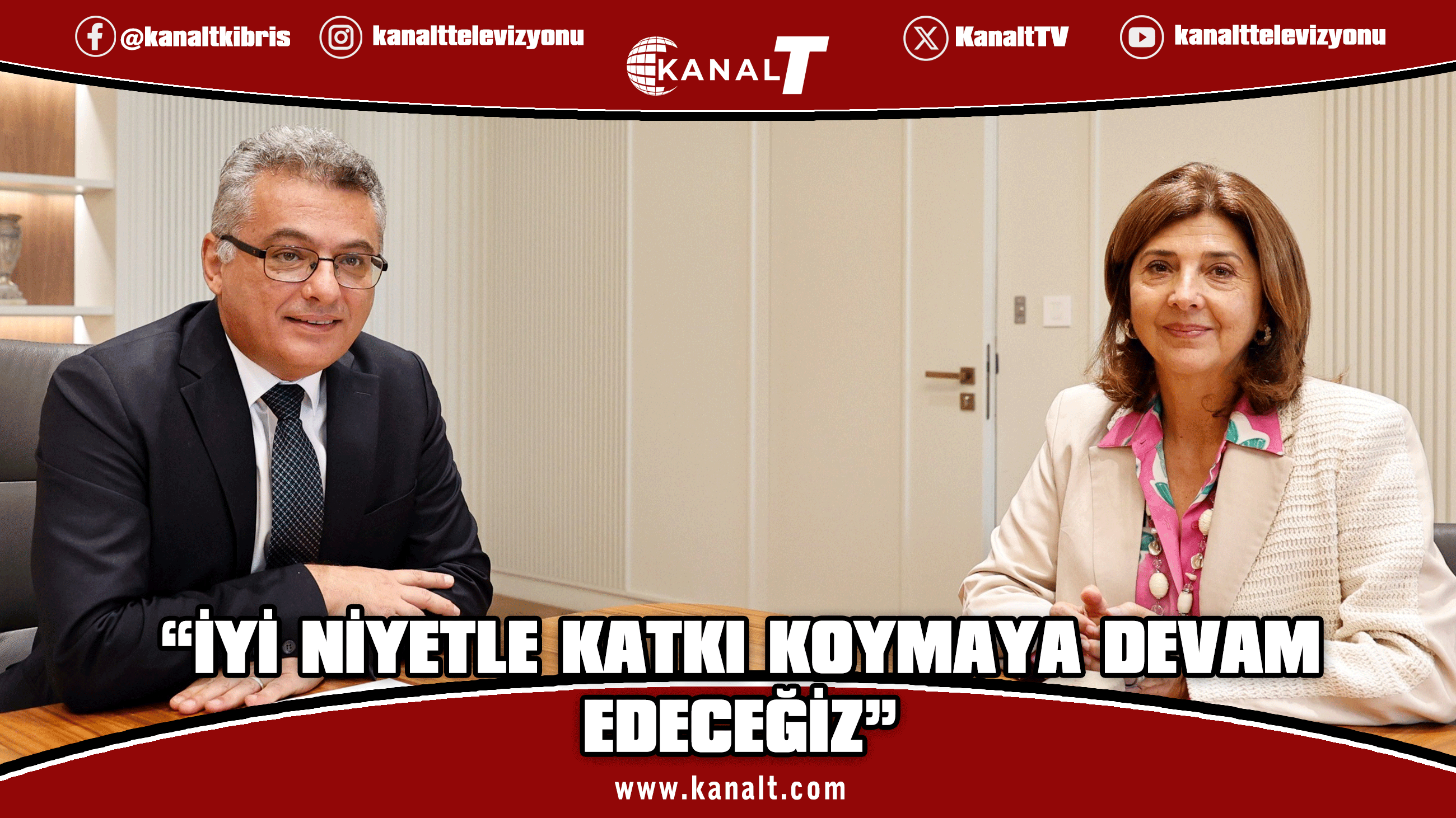 Erhürman: Genel Sekreter'in çabalarına iyi niyetle katkı koymaya devam edeceğiz