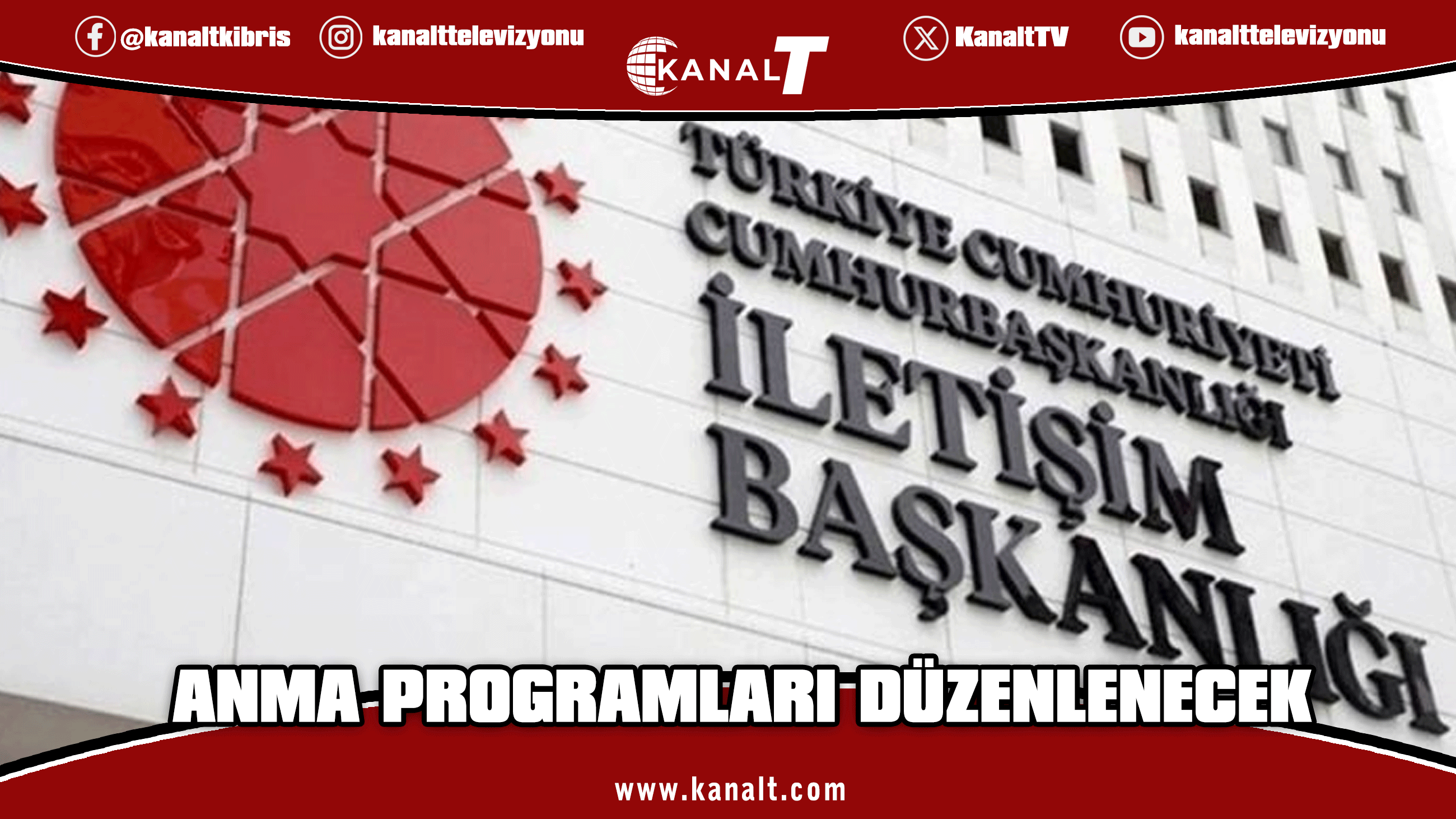 Türkiye Cumhurbaşkanlığı İletişim Başkanlığı, 15 Temmuz’un 10. Yılında Anma Programları Düzenleyecek
