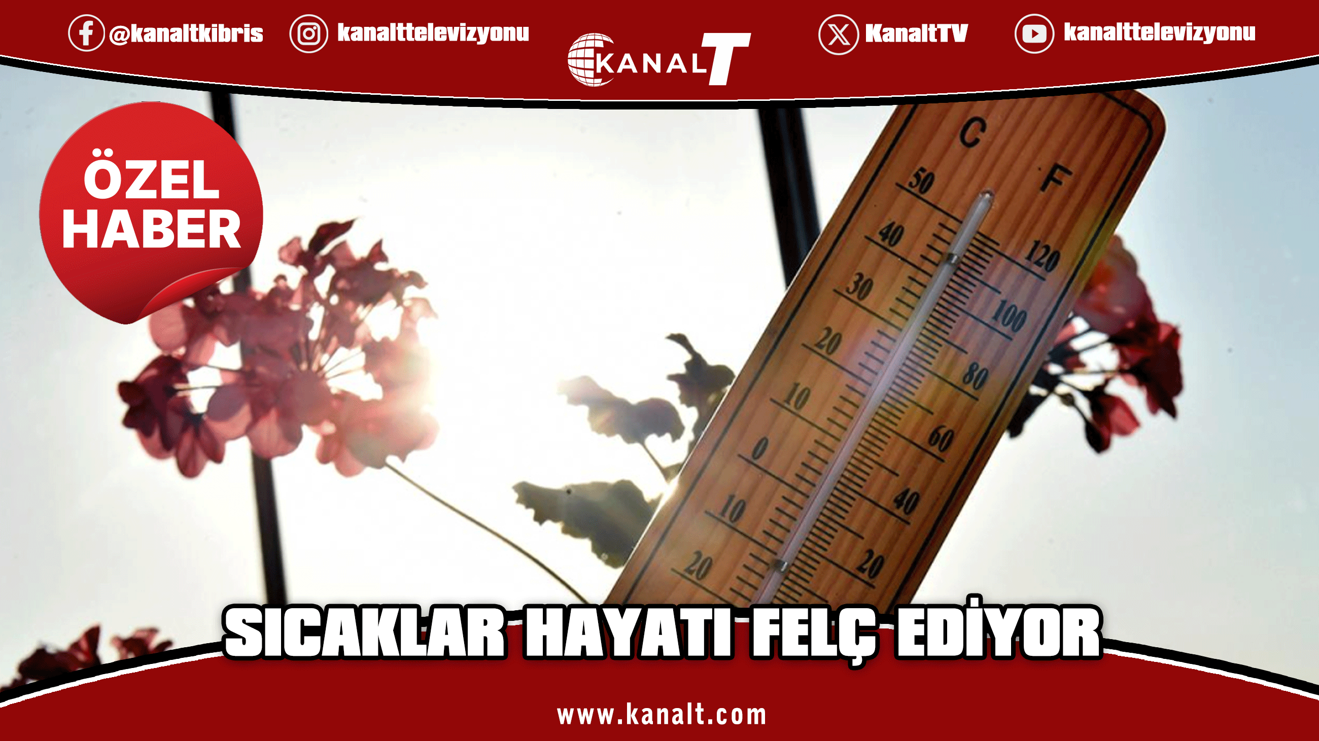 KKTC 40, İSPANYA 44 DERECE