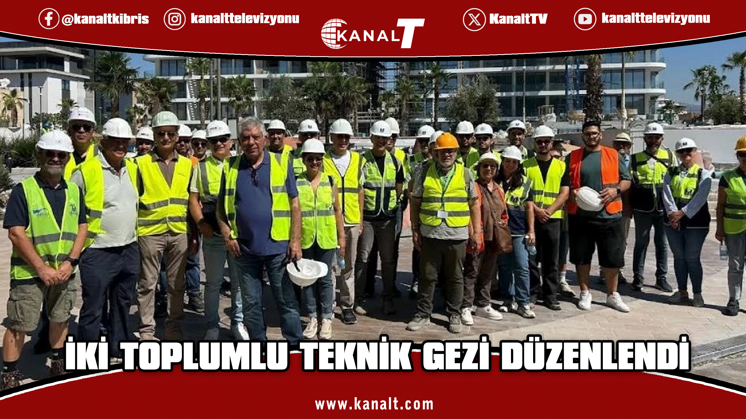 KTMMOB ve ETEK’ten Mehmet Göze (Asi) anısına iki toplumlu teknik gezi