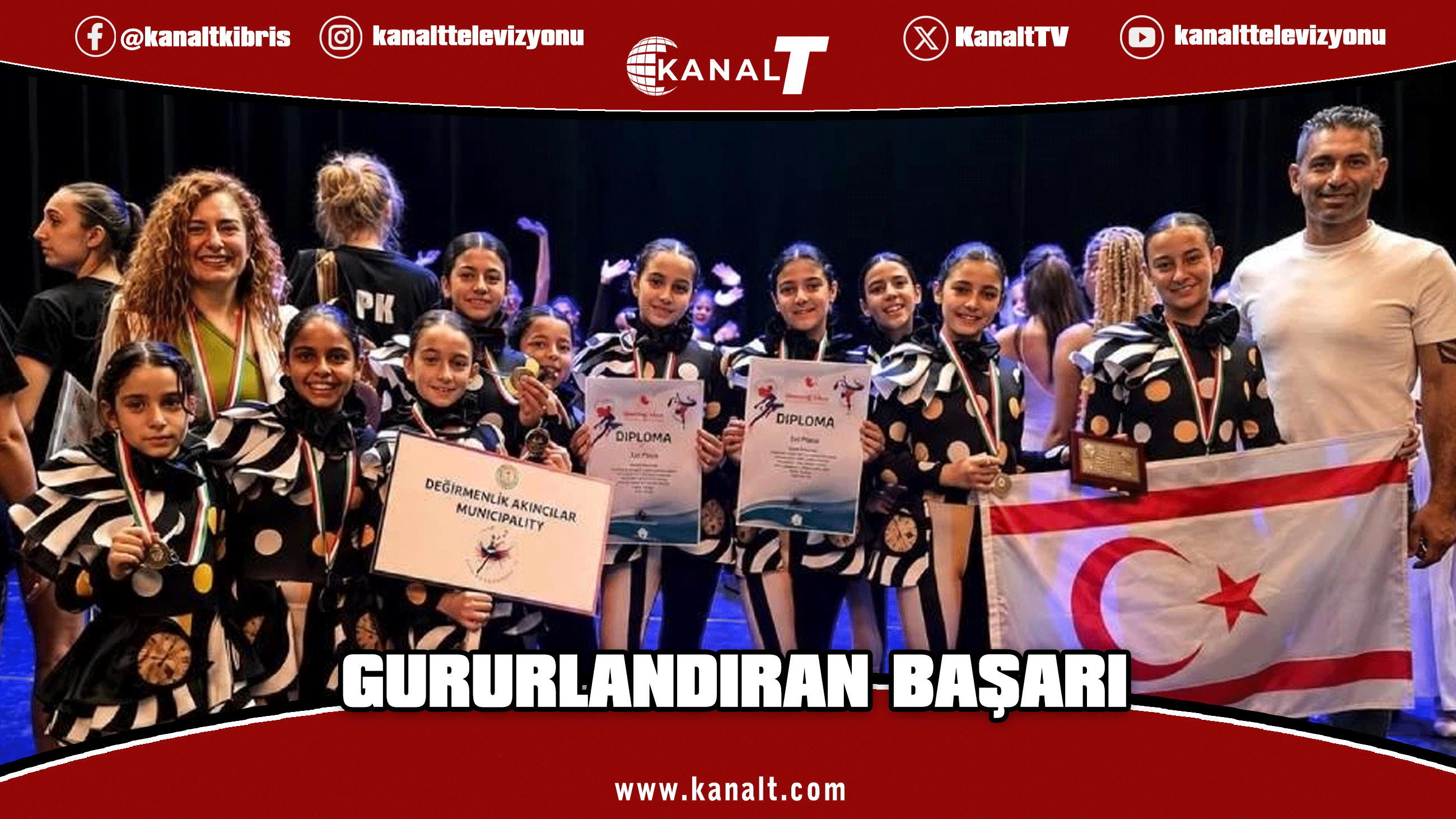 DAB Dans Grubu’ndan İtalya’da çifte dünya başarısı