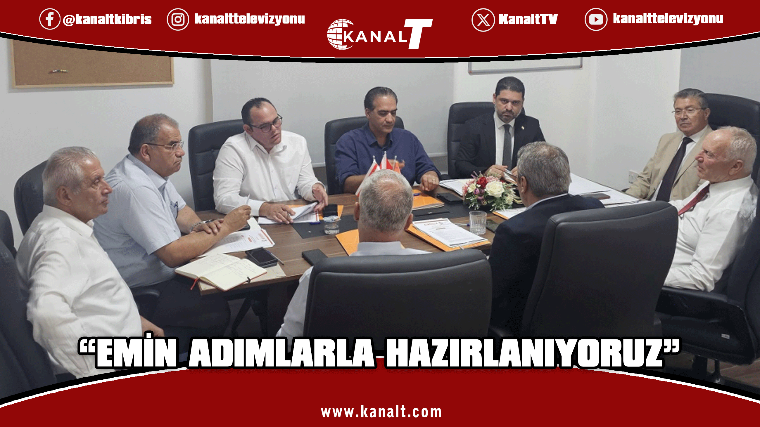 UBP: Seçimlere emin adımlarla hazırlanıyoruz